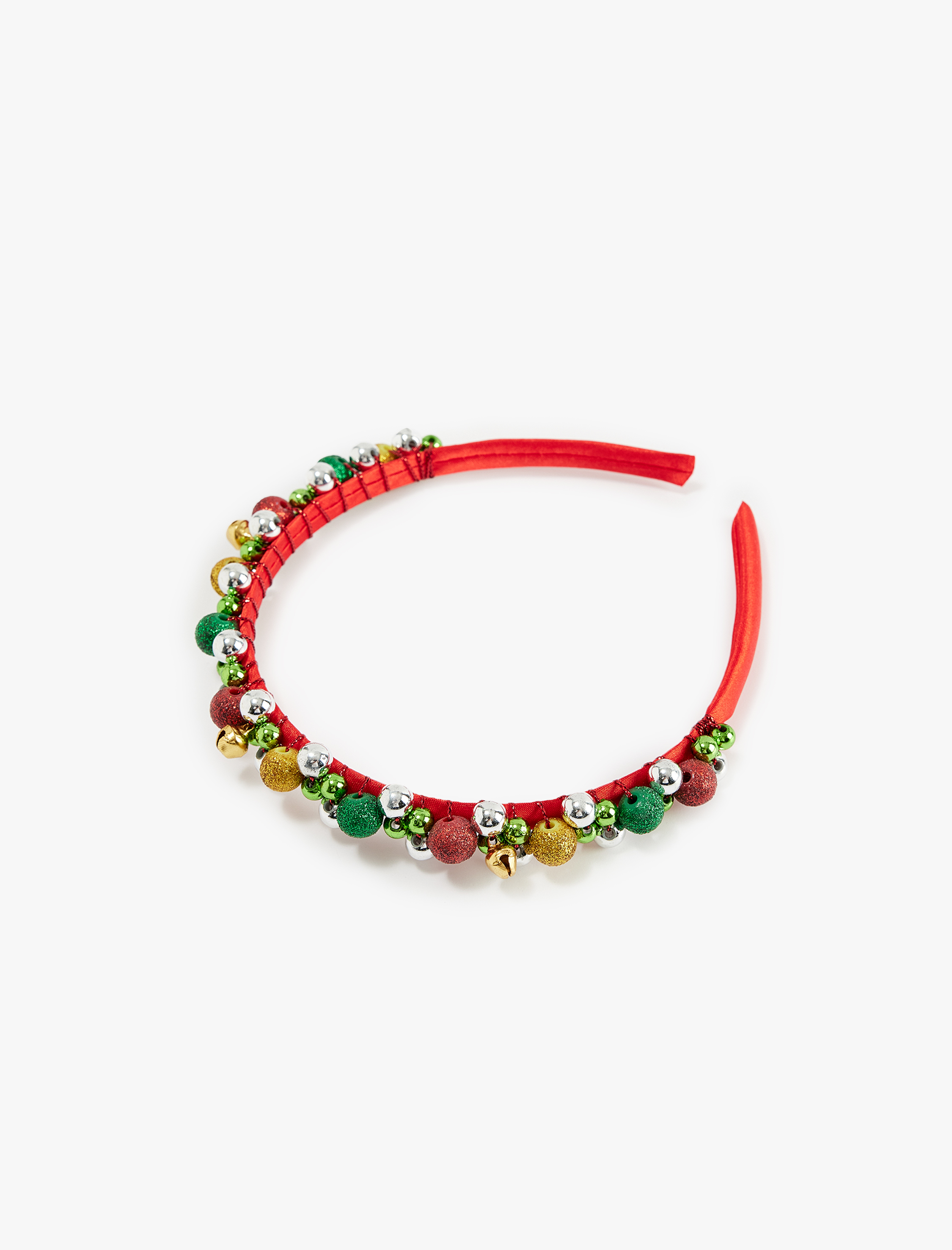  Kadın Boncuklu Yılbaşı Tacı