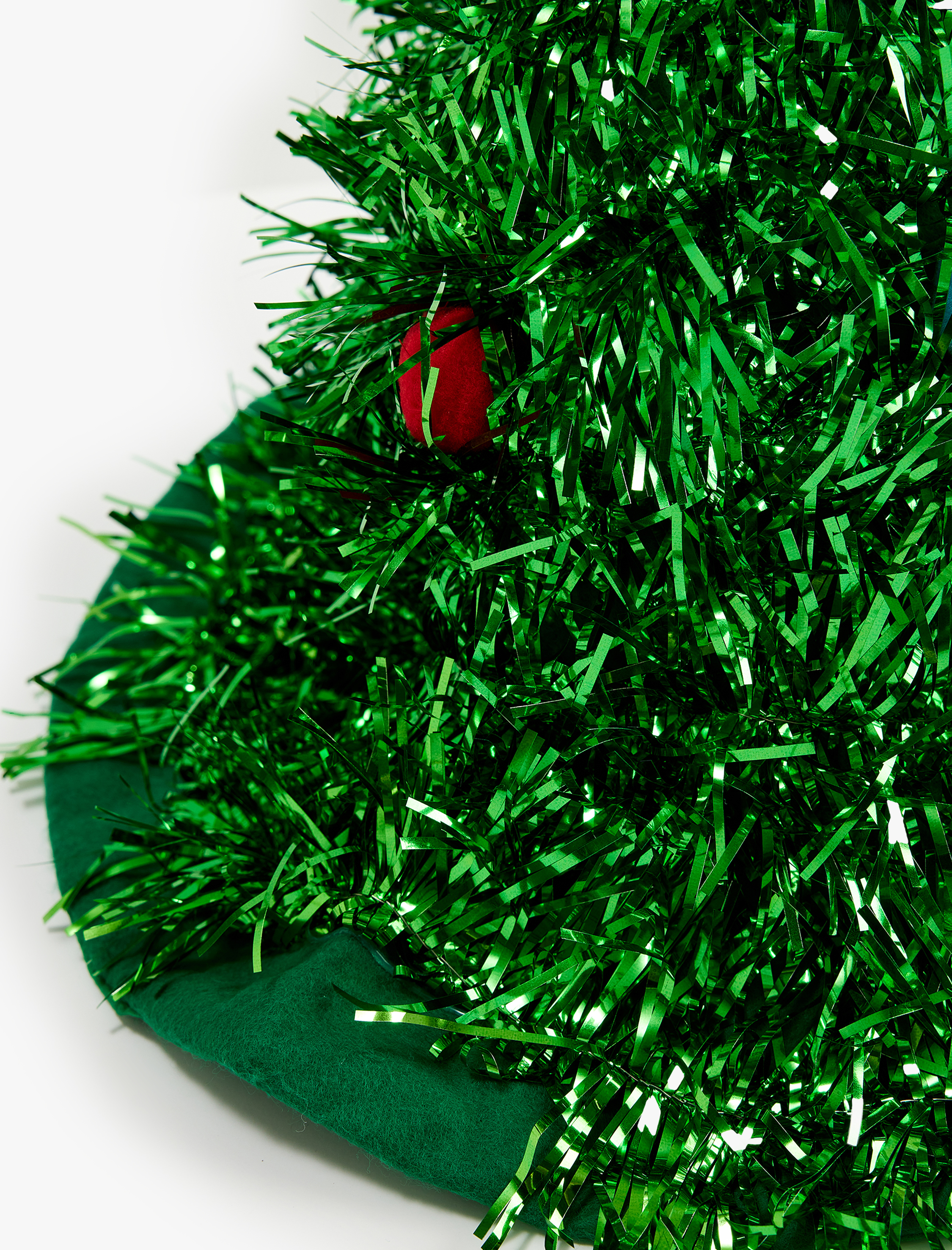  Kadın Çam Ağacı Detaylı Yılbaşı Temalı Toka