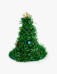 Çam Ağacı Detaylı Yılbaşı Temalı Toka