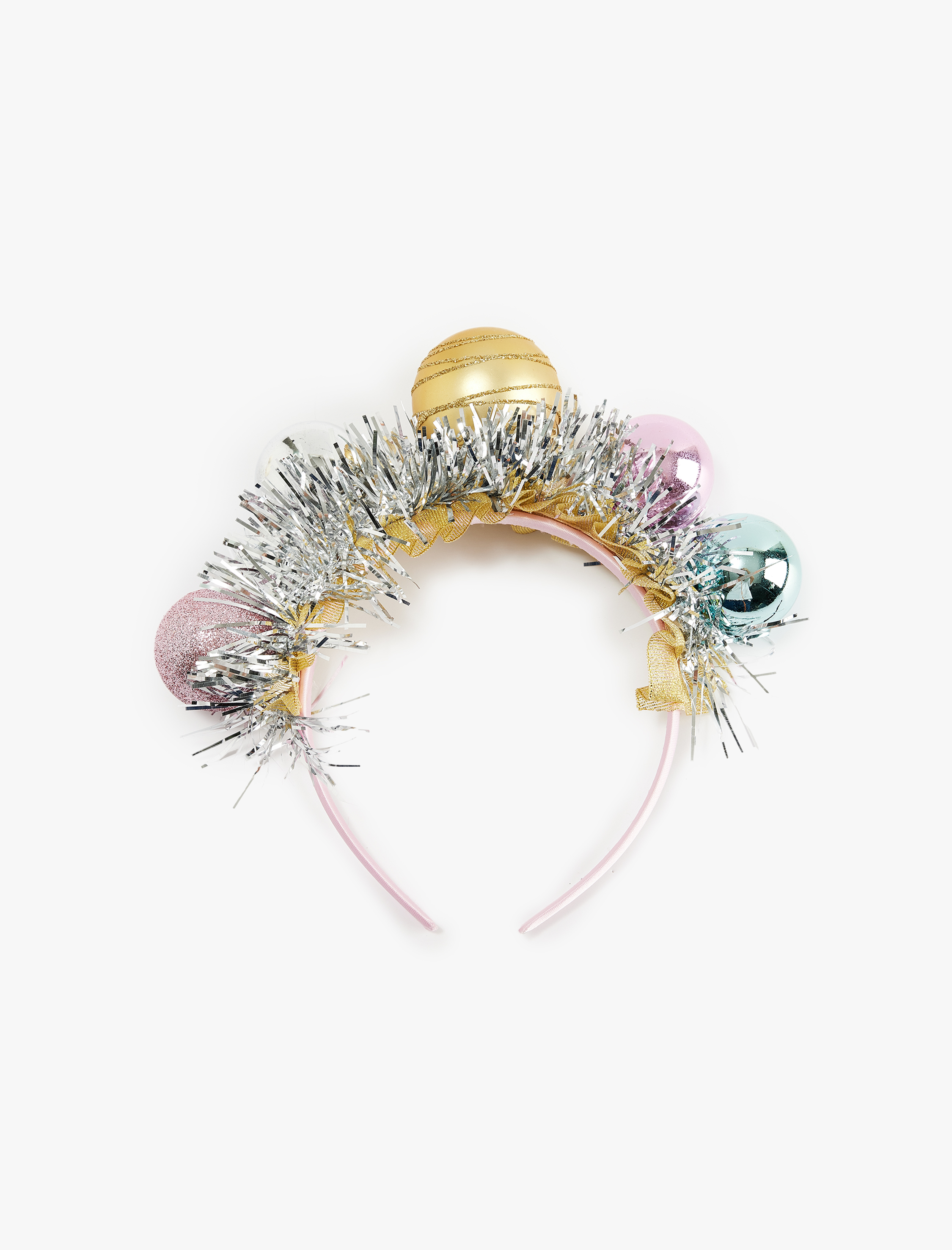  Kız Çocuk Yılbaşı Süsü Aplike Detaylı Yılbaşı Tacı