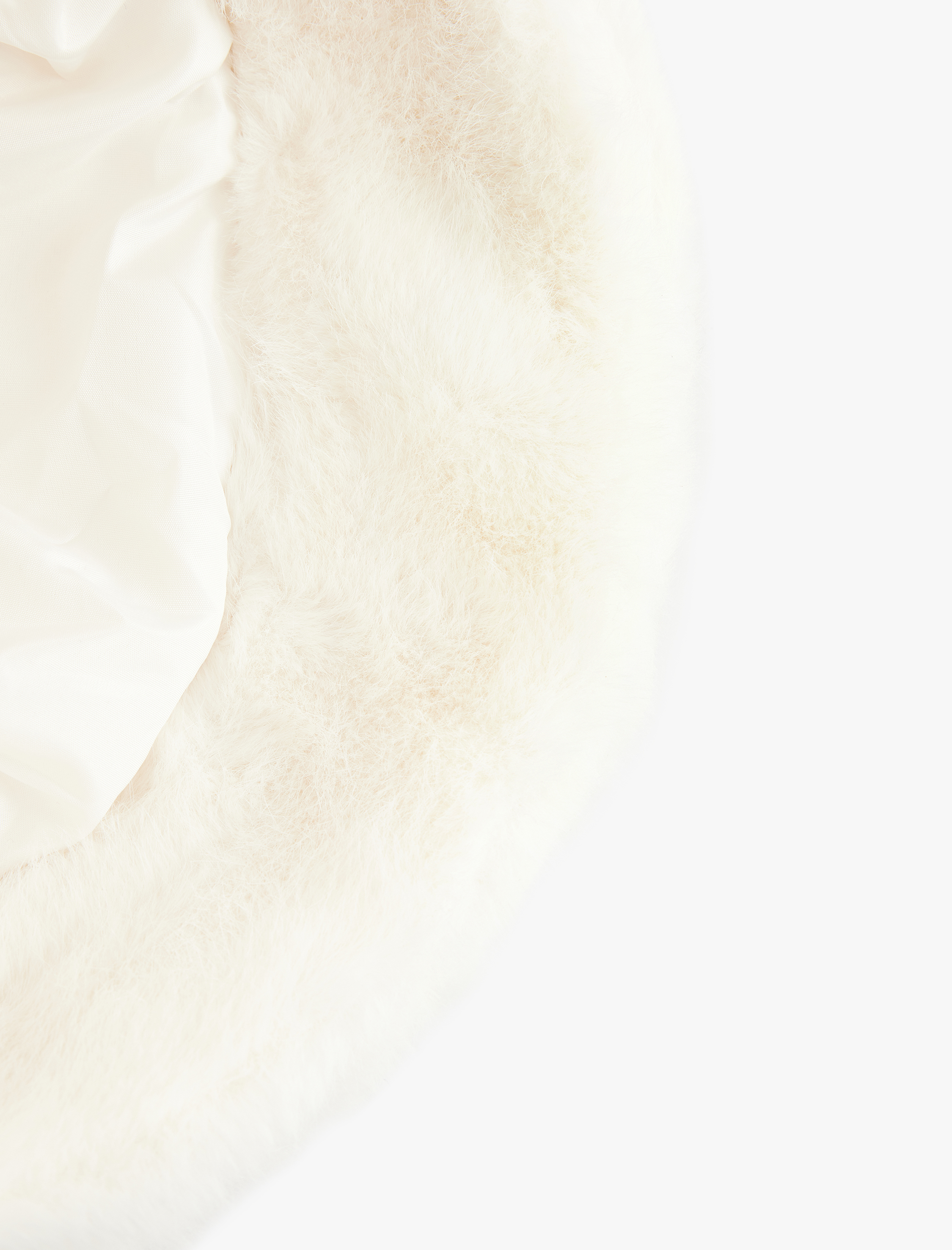  Kız Çocuk Kedi Detaylı Peluş Bucket Şapka