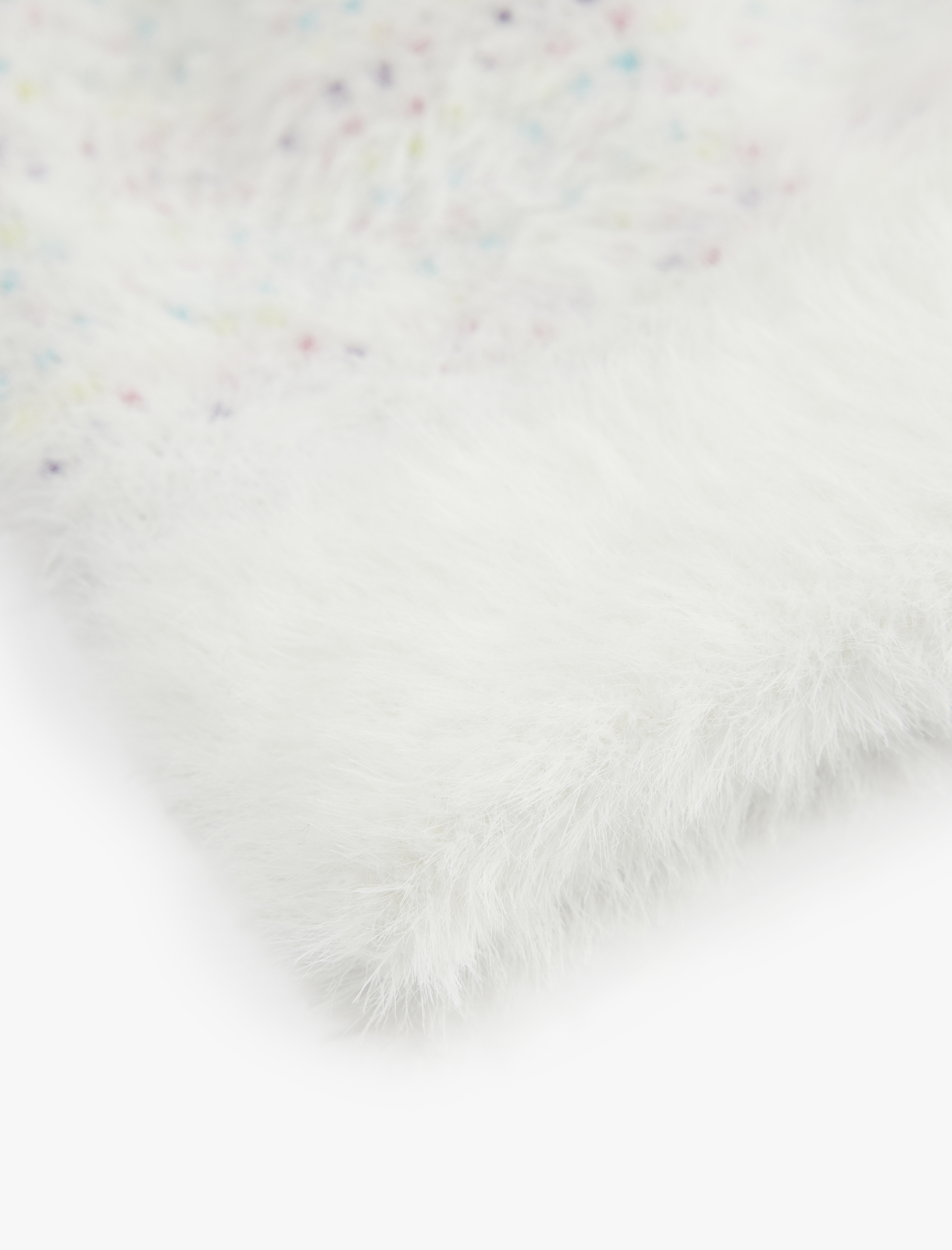  Kız Çocuk Ponponlu Peluş Bere