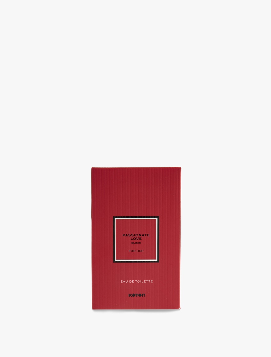  Kadın Parfüm Passionate Love Elixir 100 ML