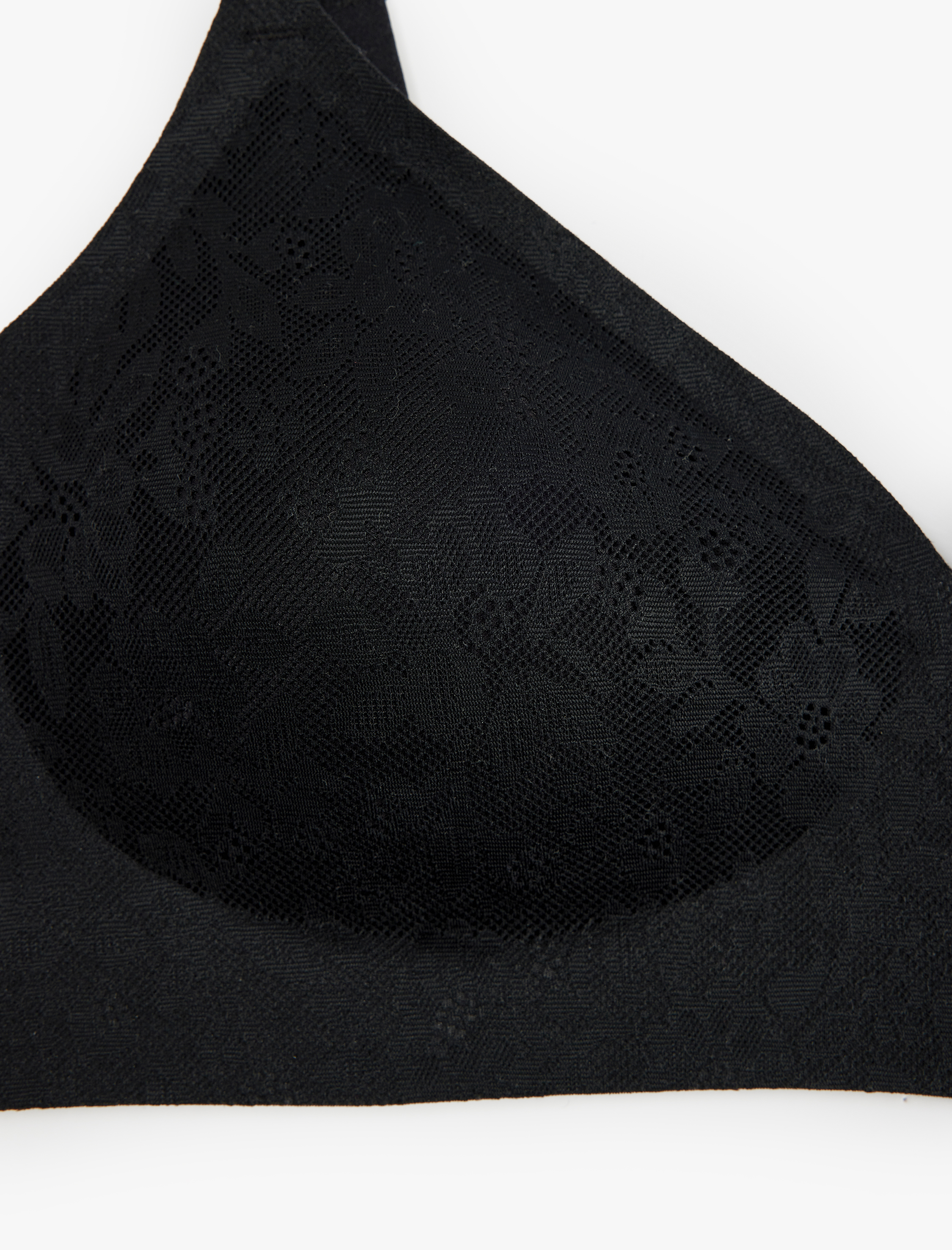   Rahat Kalıp Balensiz Hafif Destekli Dantel Sütyen