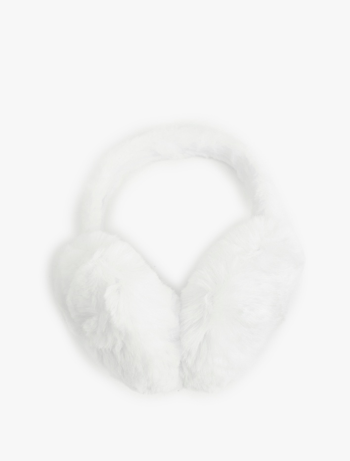 Kadın Peluş Kulaklık