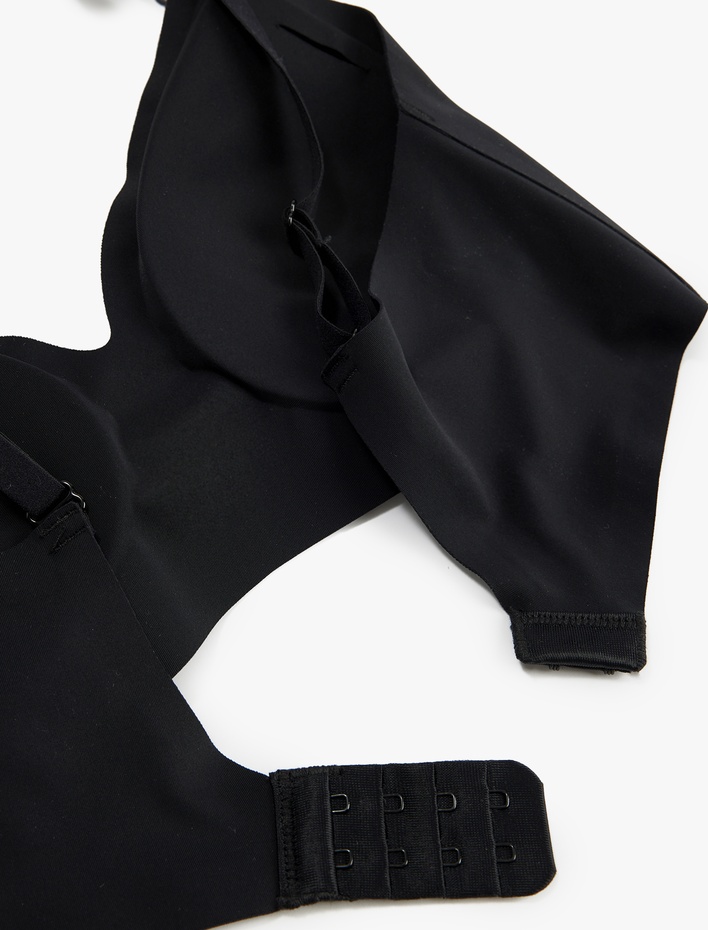  Hafif Destekli Dikişsiz Balensiz Sütyen