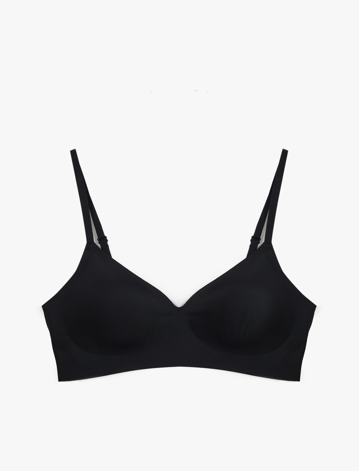  Hafif Destekli Dikişsiz Balensiz Sütyen