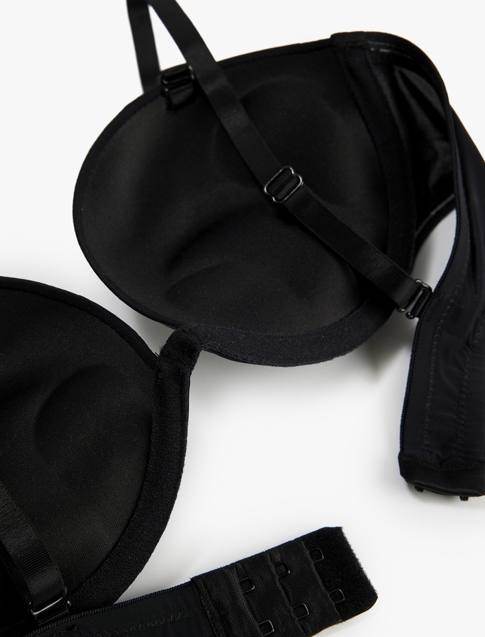  Rahat Kalıp Ekstra Dolgulu Destekli Sütyen