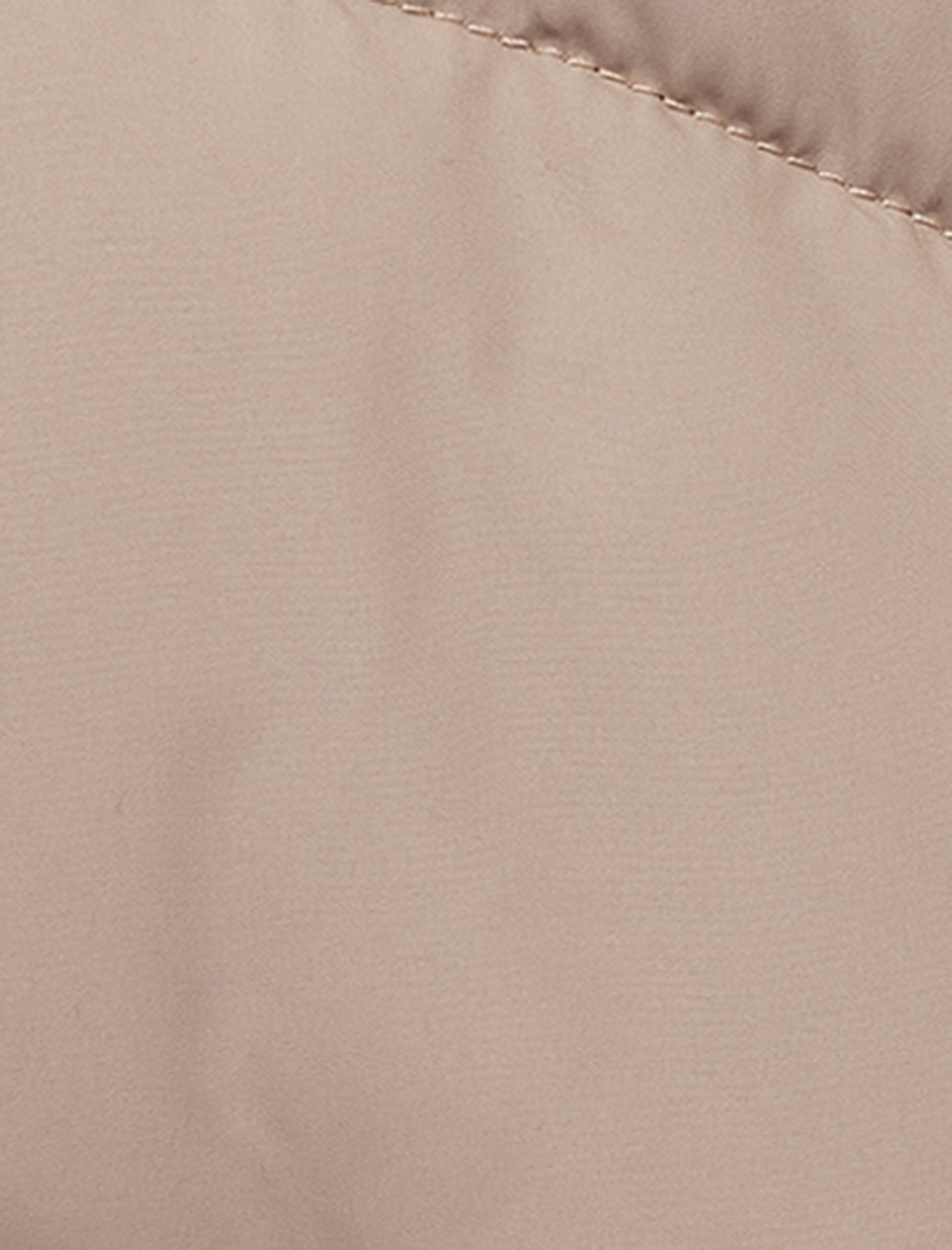   Uzun Kollu Cepli Düğmeli Su İtici Kapüşonlu İçi Suni Kürklü Kısa Şişme Mont