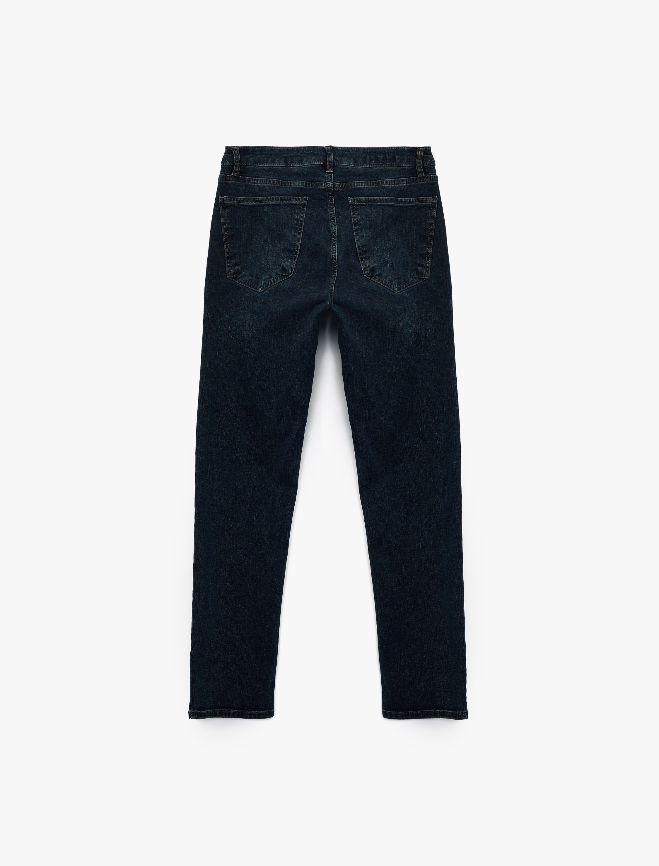 Pamuklu Normal Bel Straight Fit Jean Pantolon - Mark Jean