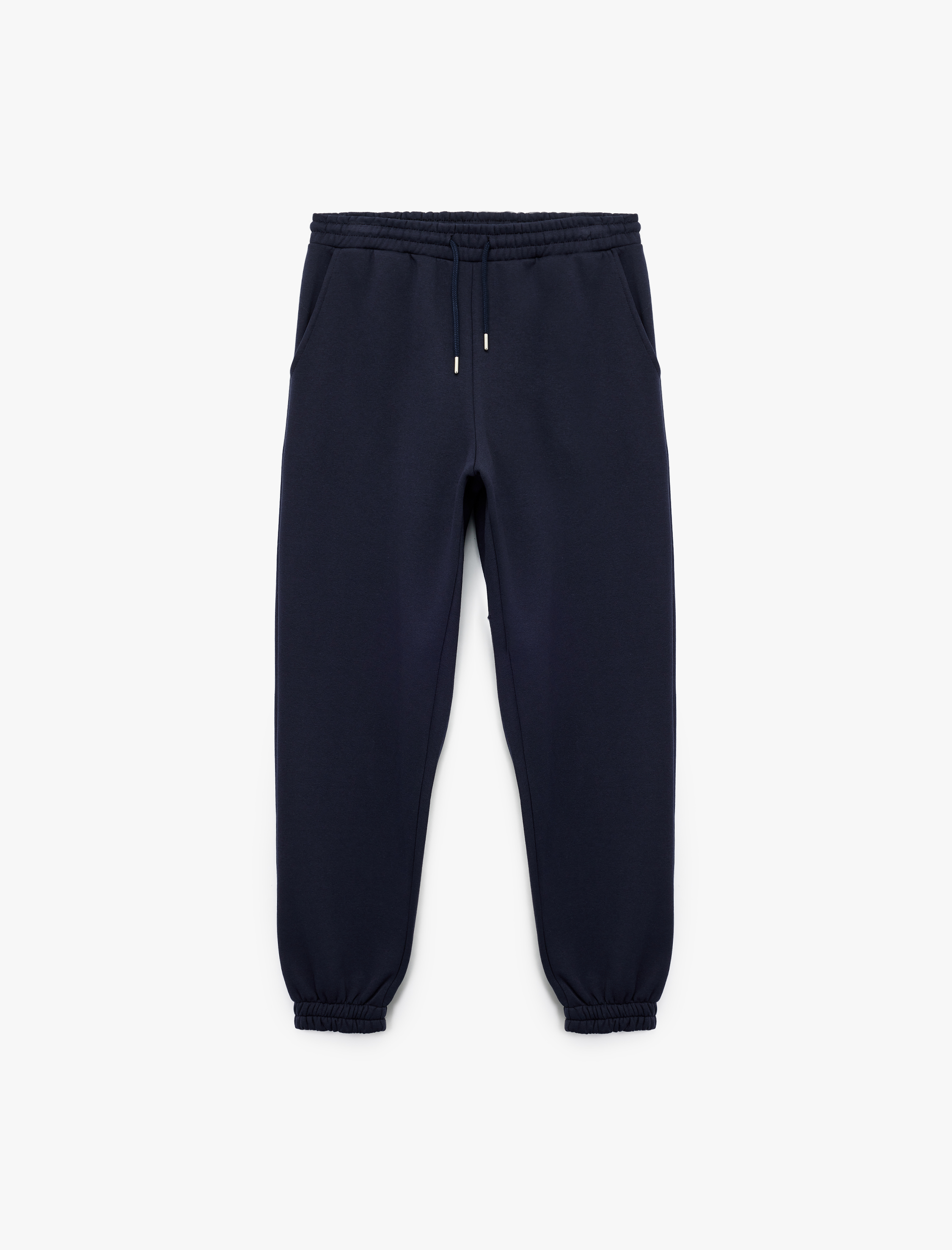   Şardonlu Cep Detaylı Rahat Kesim Beli Lastikli Jogger Spor Eşofman Altı