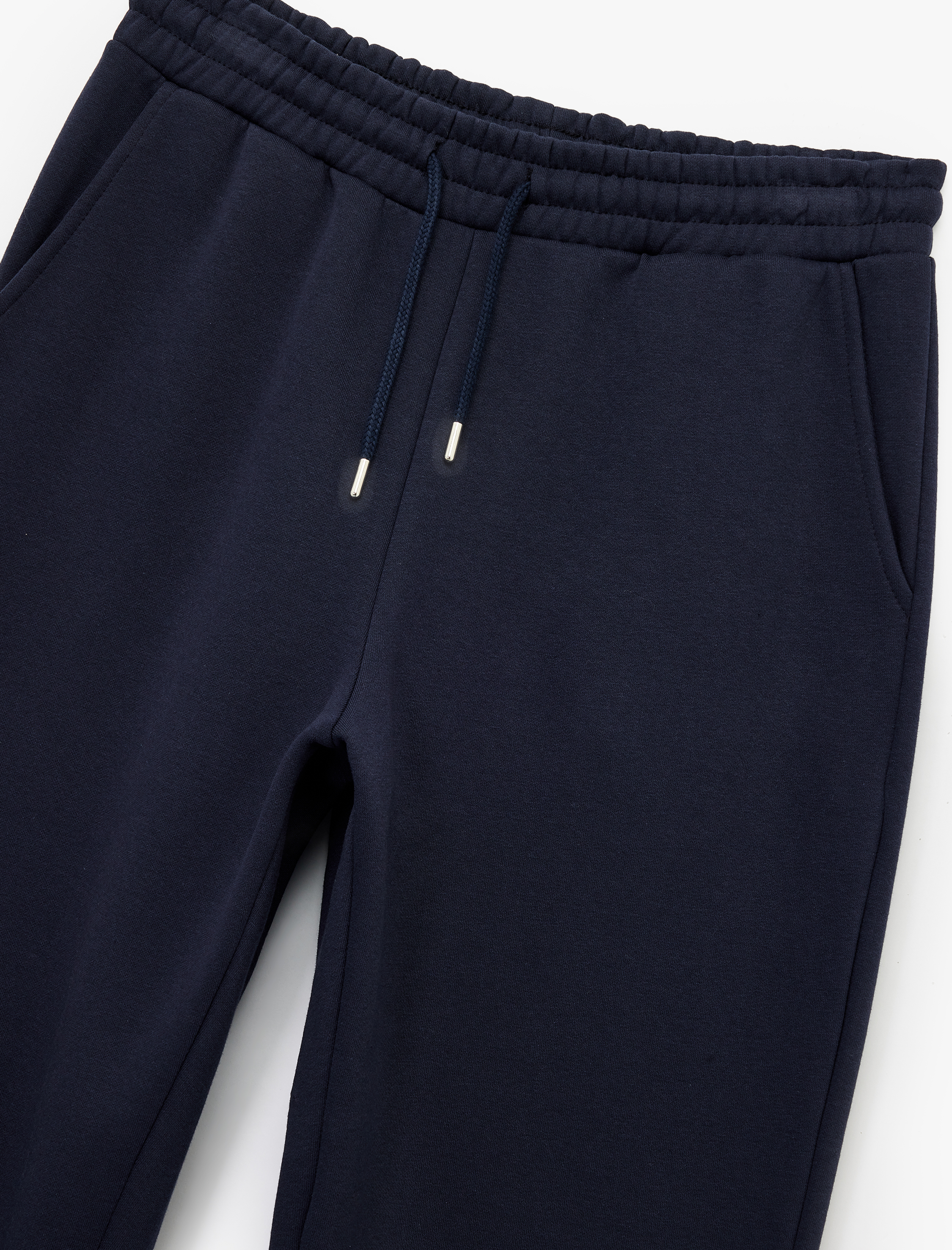   Şardonlu Cep Detaylı Rahat Kesim Beli Lastikli Jogger Spor Eşofman Altı