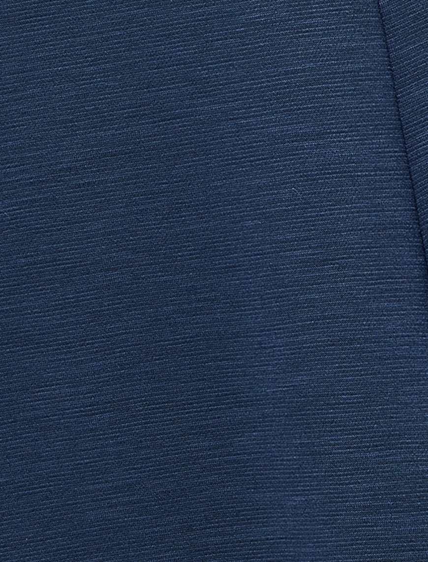   Scuba Kumaş Slim Fit İspanyol Paça Pantolon