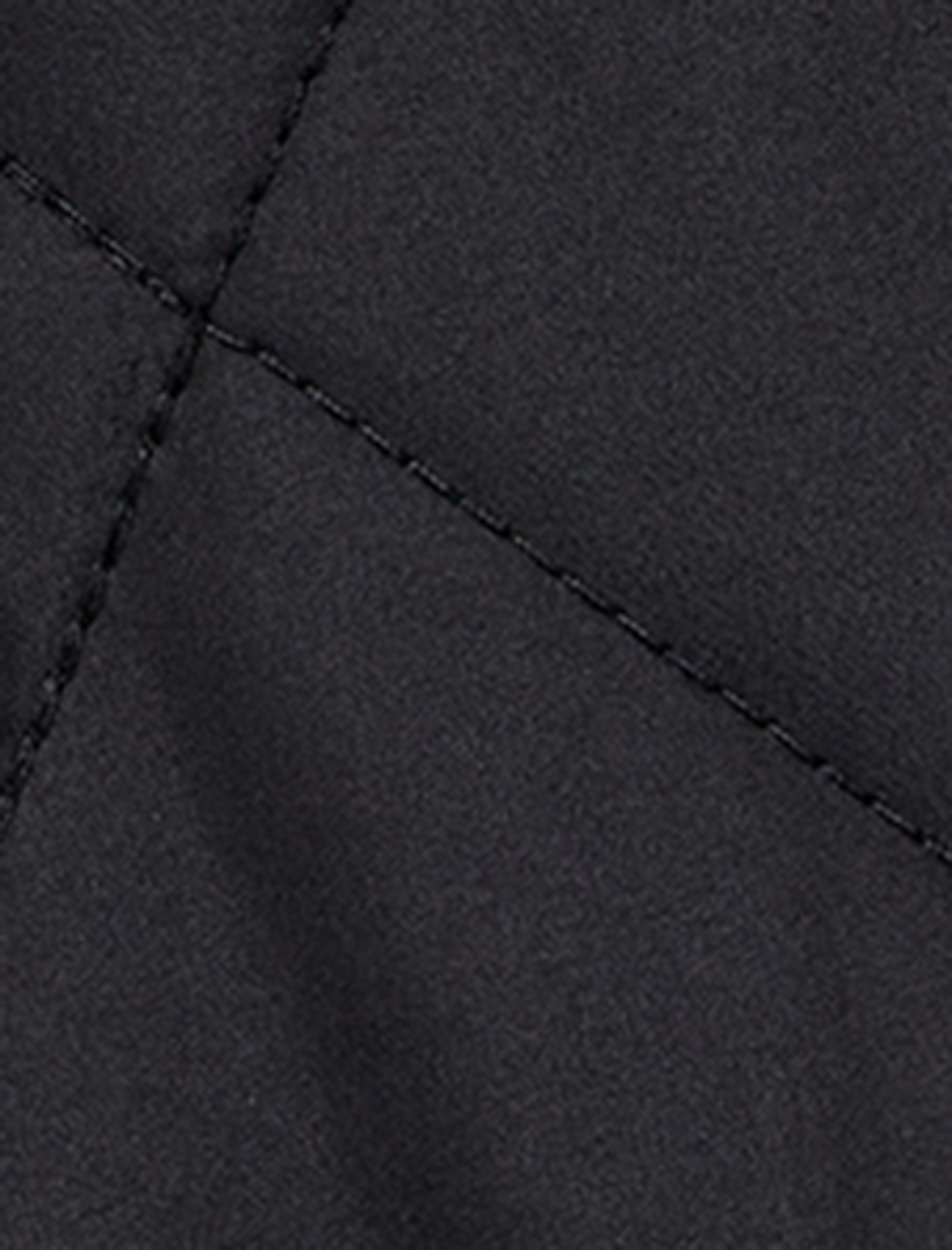   Uzun Kollu Düğmeli Cepli Kapüşonlu Kapitone Mont