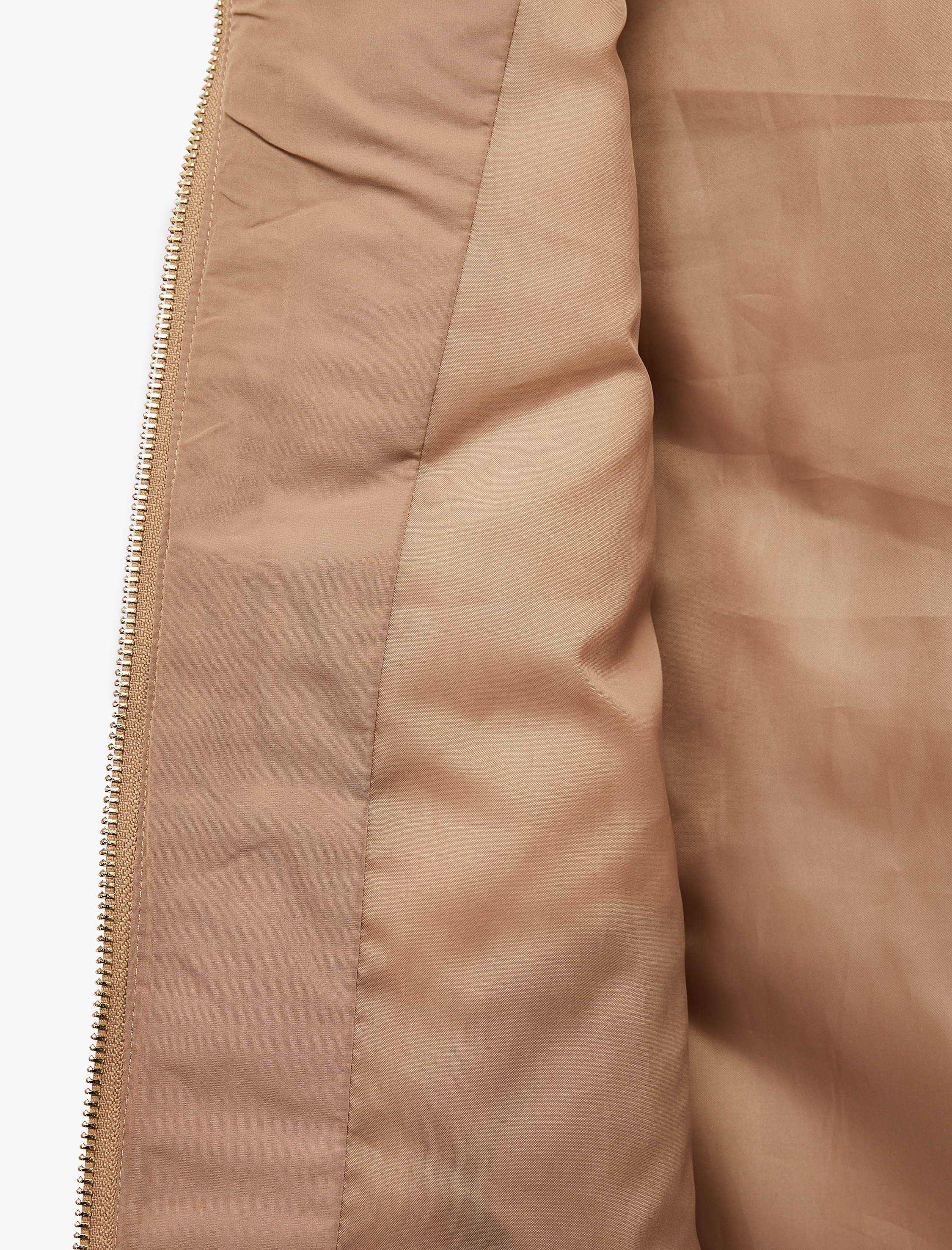   Rahat Kalıp Kolsuz Cepli Fermuarlı Kapüşonlu Şişme Yelek