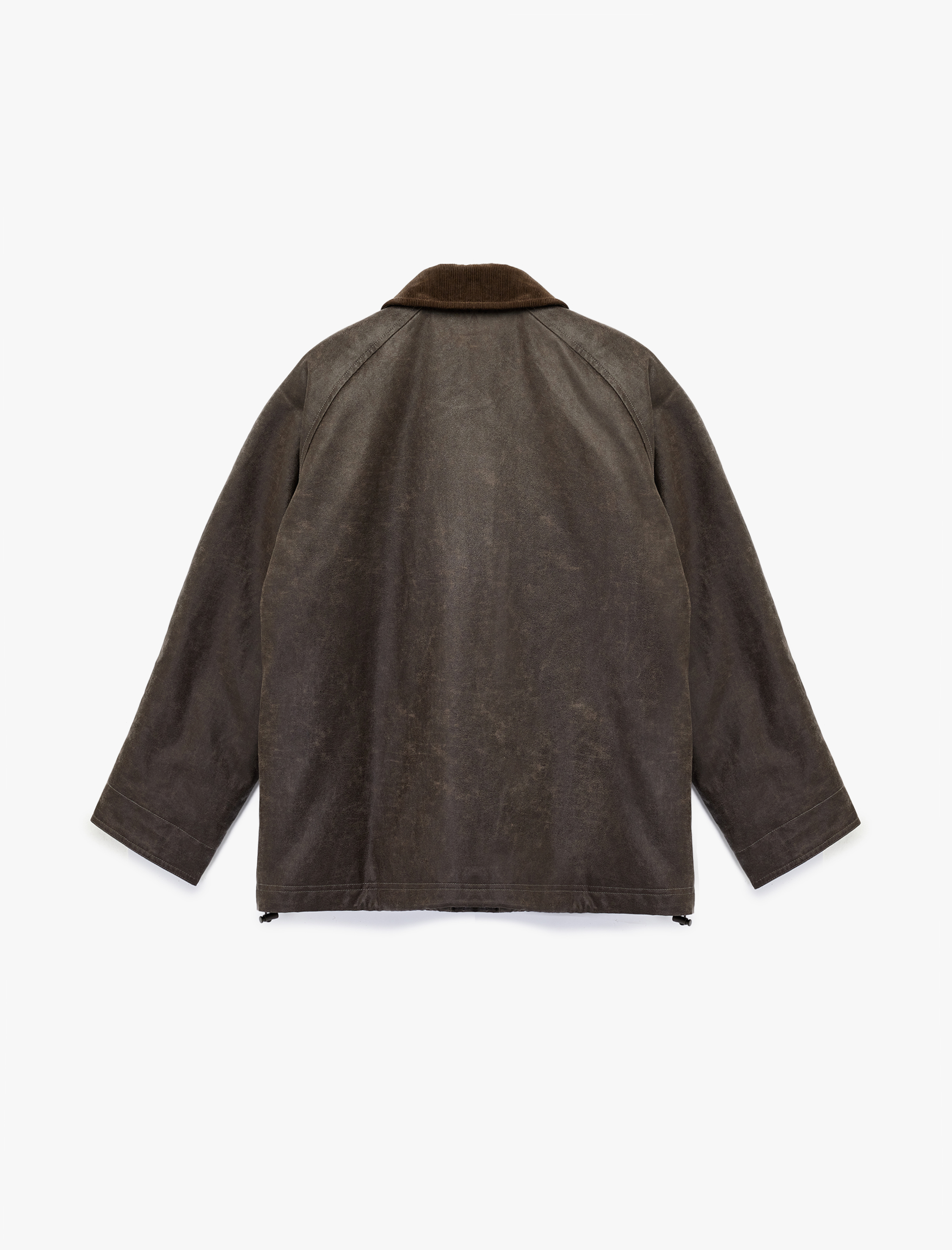   Koton X Sima Tarkan - Bonded Kaban Eskitilmiş Görünümlü Fermuarlı Cepli