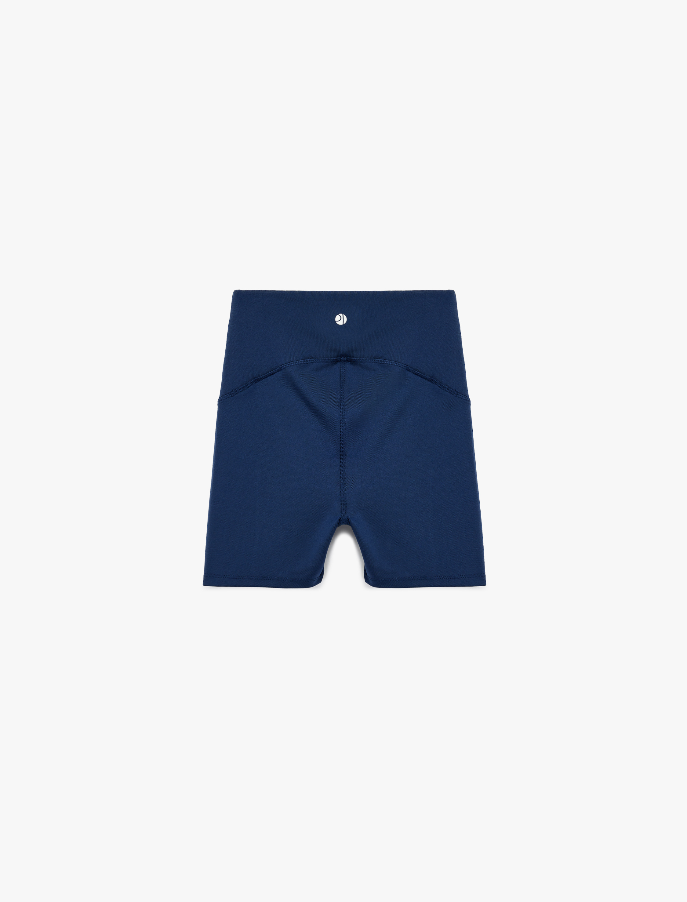   Dikiş Detaylı Slim Fit Biker Spor Tayt