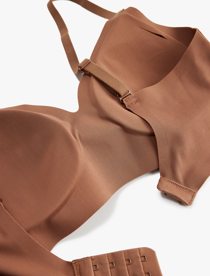  Hafif Destekli Dikişsiz Balensiz Sütyen