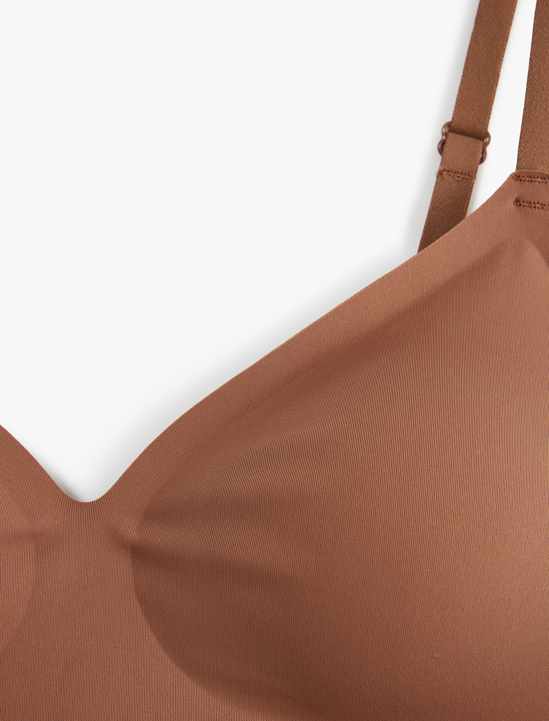   Hafif Destekli Dikişsiz Balensiz Sütyen