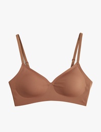 Hafif Destekli Dikişsiz Balensiz Sütyen