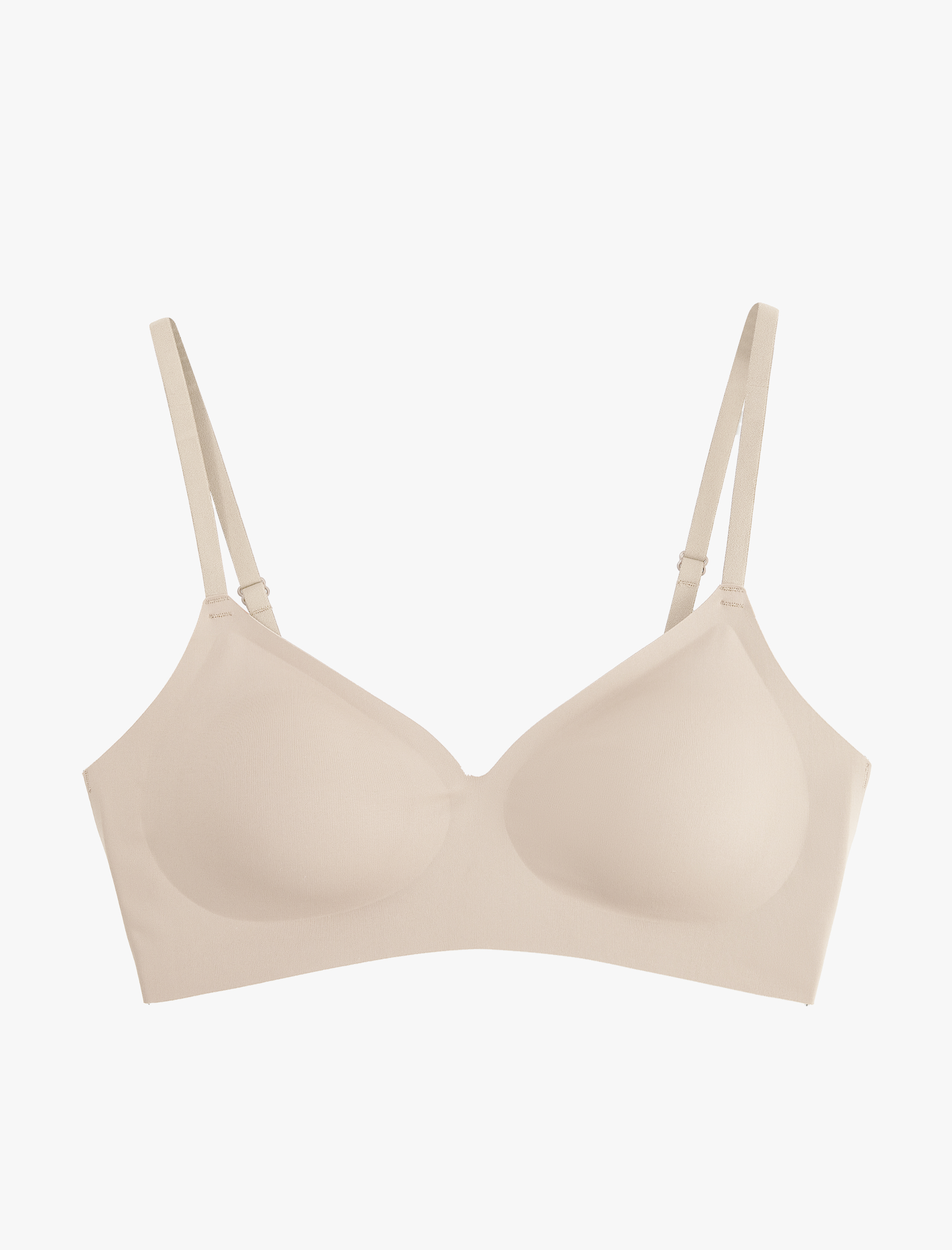   Hafif Destekli Dikişsiz Balensiz Sütyen