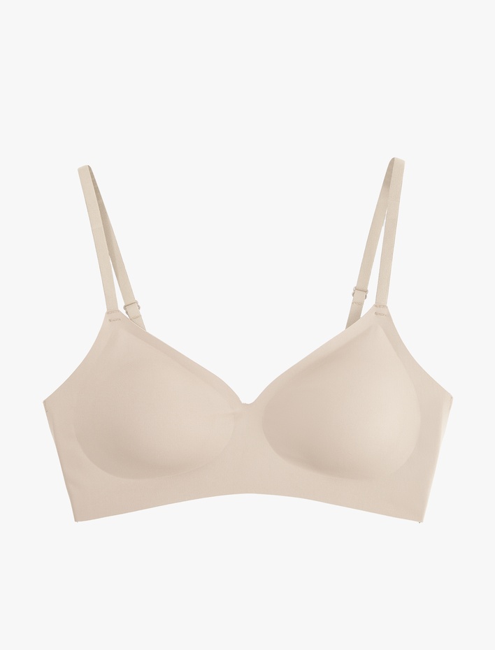  Hafif Destekli Dikişsiz Balensiz Sütyen