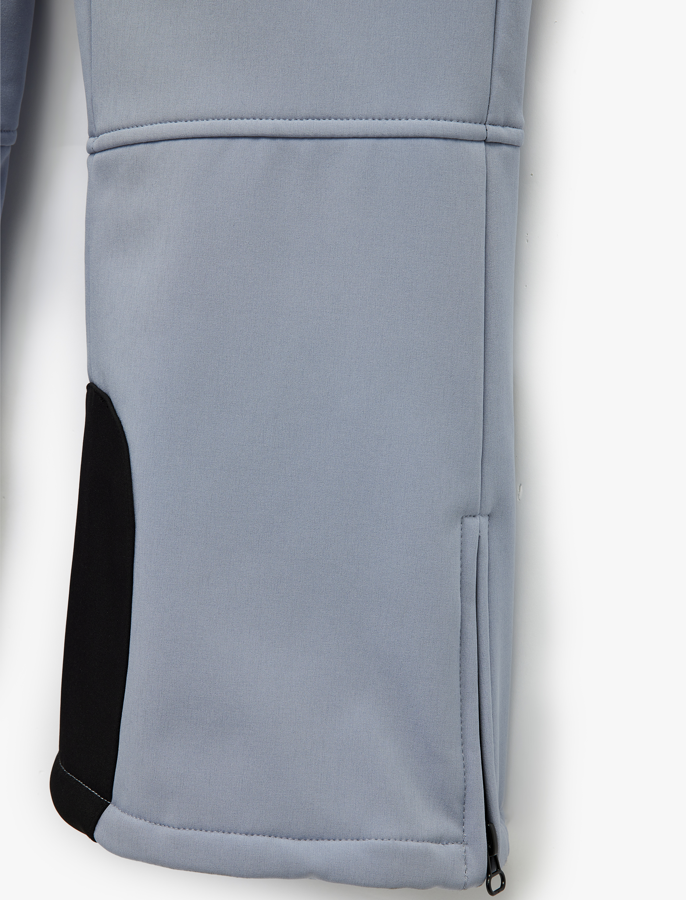  Kız Çocuk Yüksek Bel Bol Paça Fermuarlı Cepli Su İtici Askılı Kayak Pantolonu