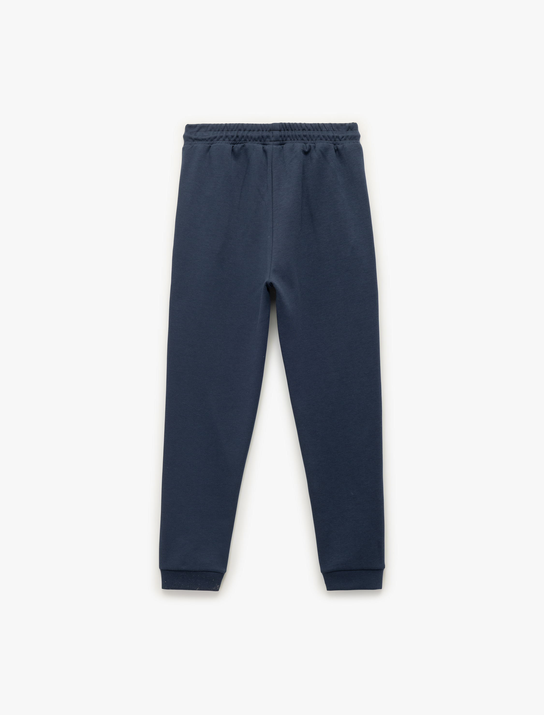  Erkek Çocuk Pamuklu Cepli Fermuarlı Jogger Eşofman Altı