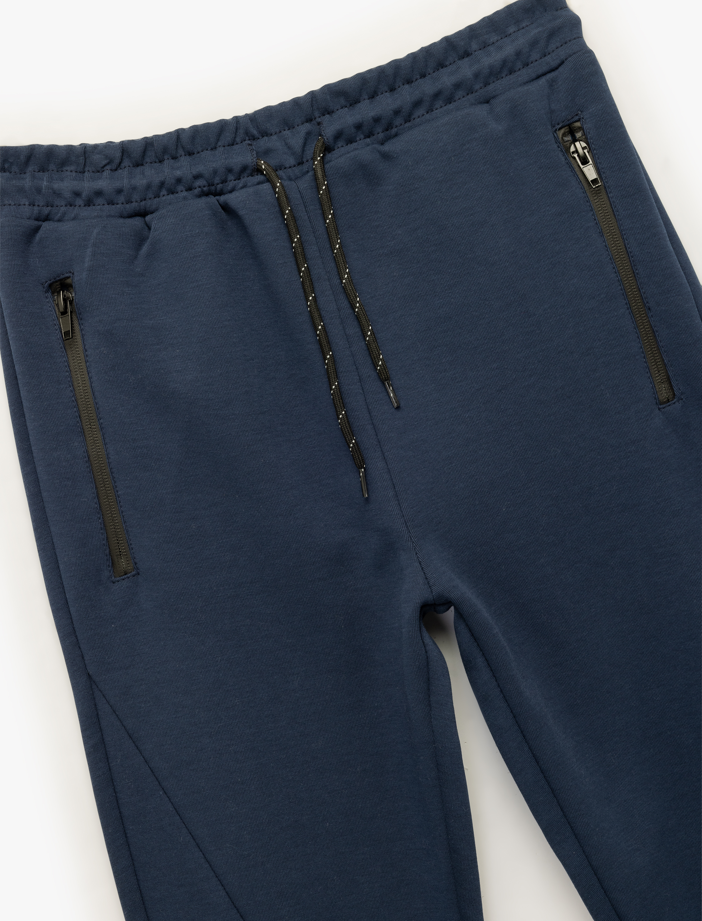  Erkek Çocuk Pamuklu Cepli Fermuarlı Jogger Eşofman Altı