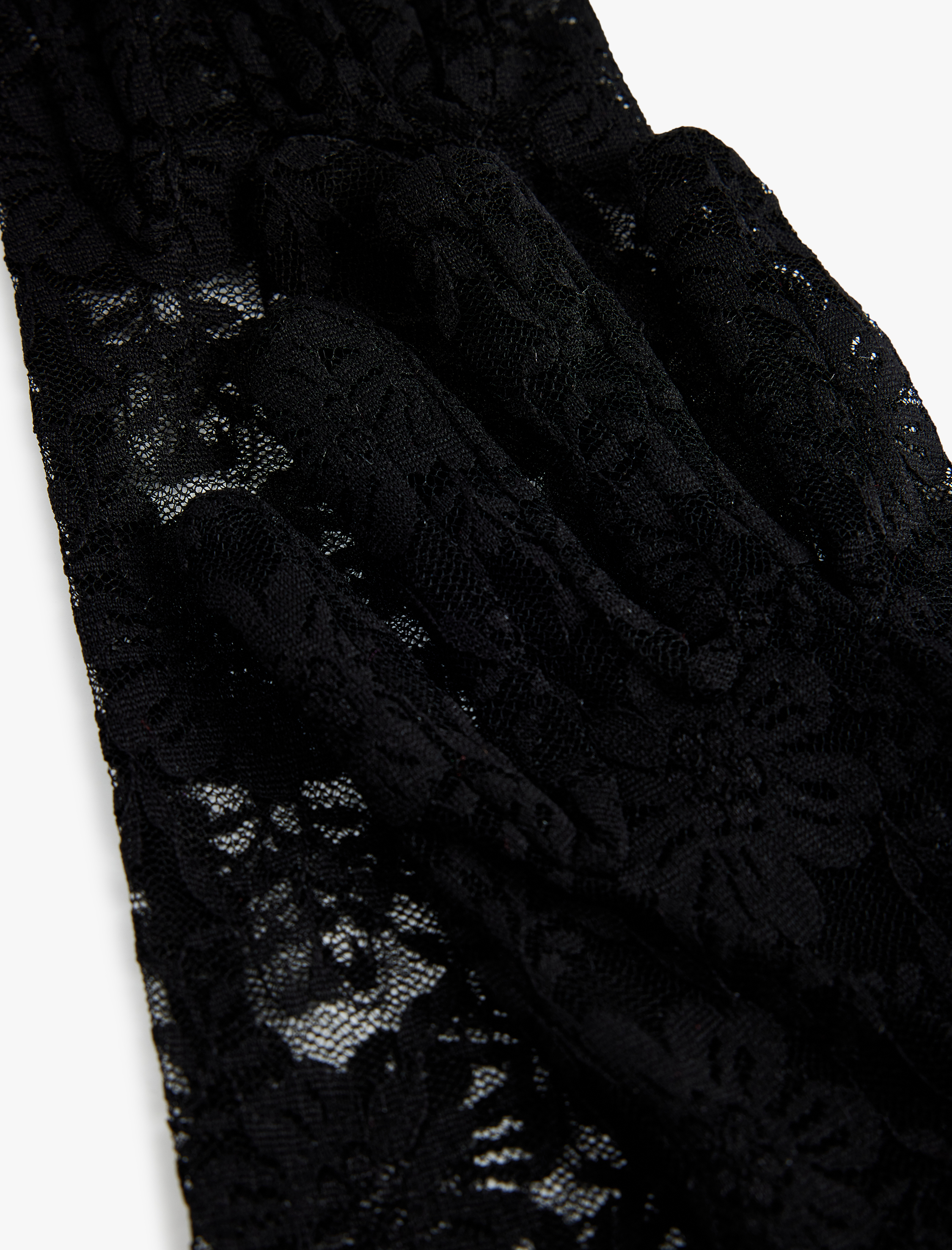  Kadın Uzun Dantel Eldiven - Koton X Sibil Çetinkaya