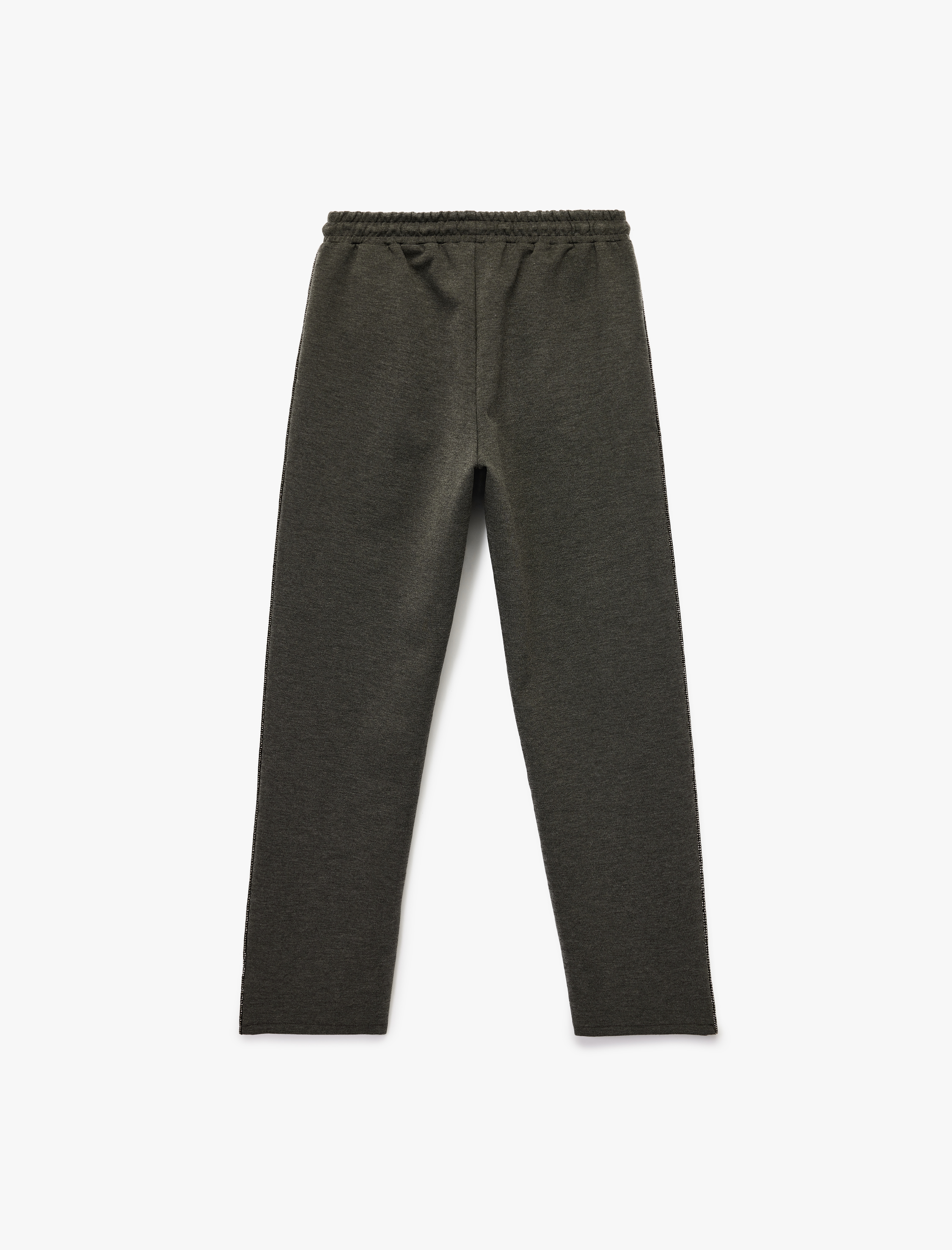 Scuba Kumaş Cepli Cigarette Kesim Eşofman Pantolon