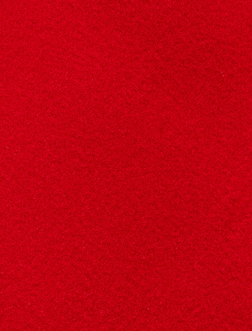   Düğmeli Cepli Uzun Kollu Kruvaze Crop Kaşe Ceket
