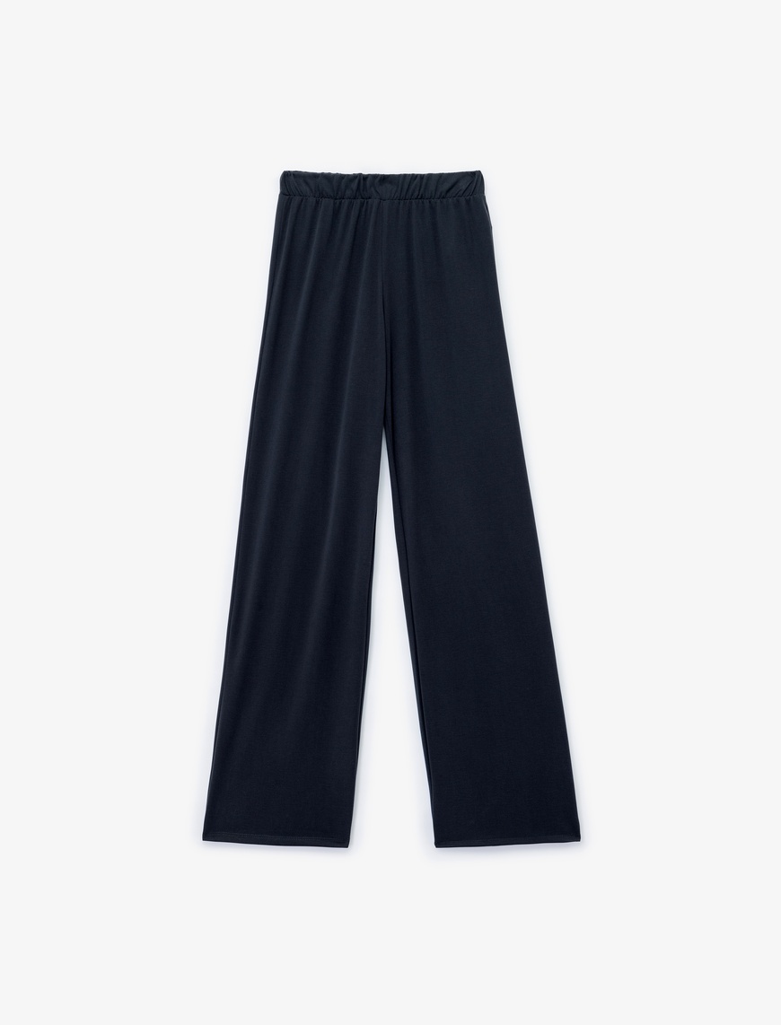   Modal Karışımlı Rahat Kalıp Pijama Altı