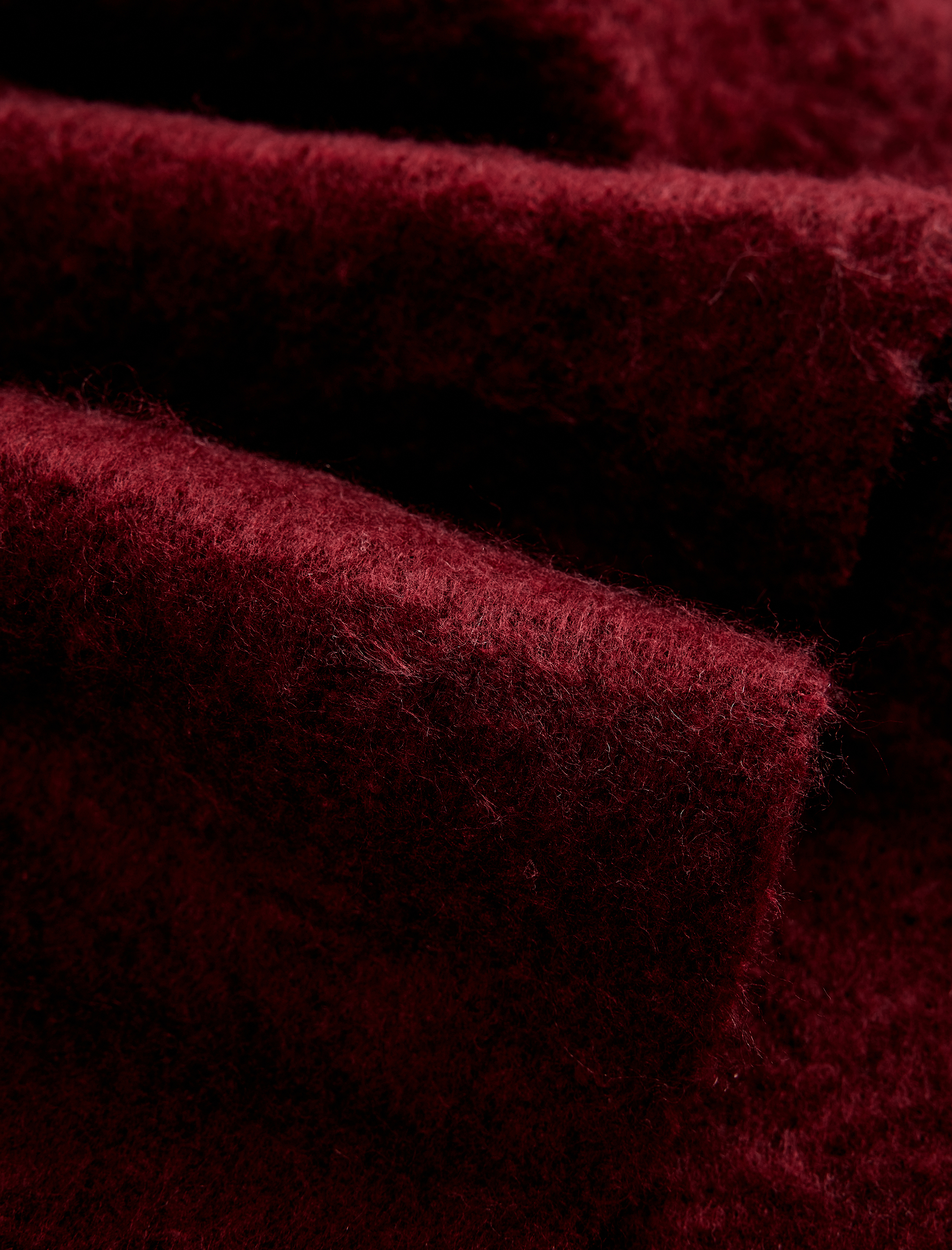  Kadın Püsküllü Basic Uzun Atkı