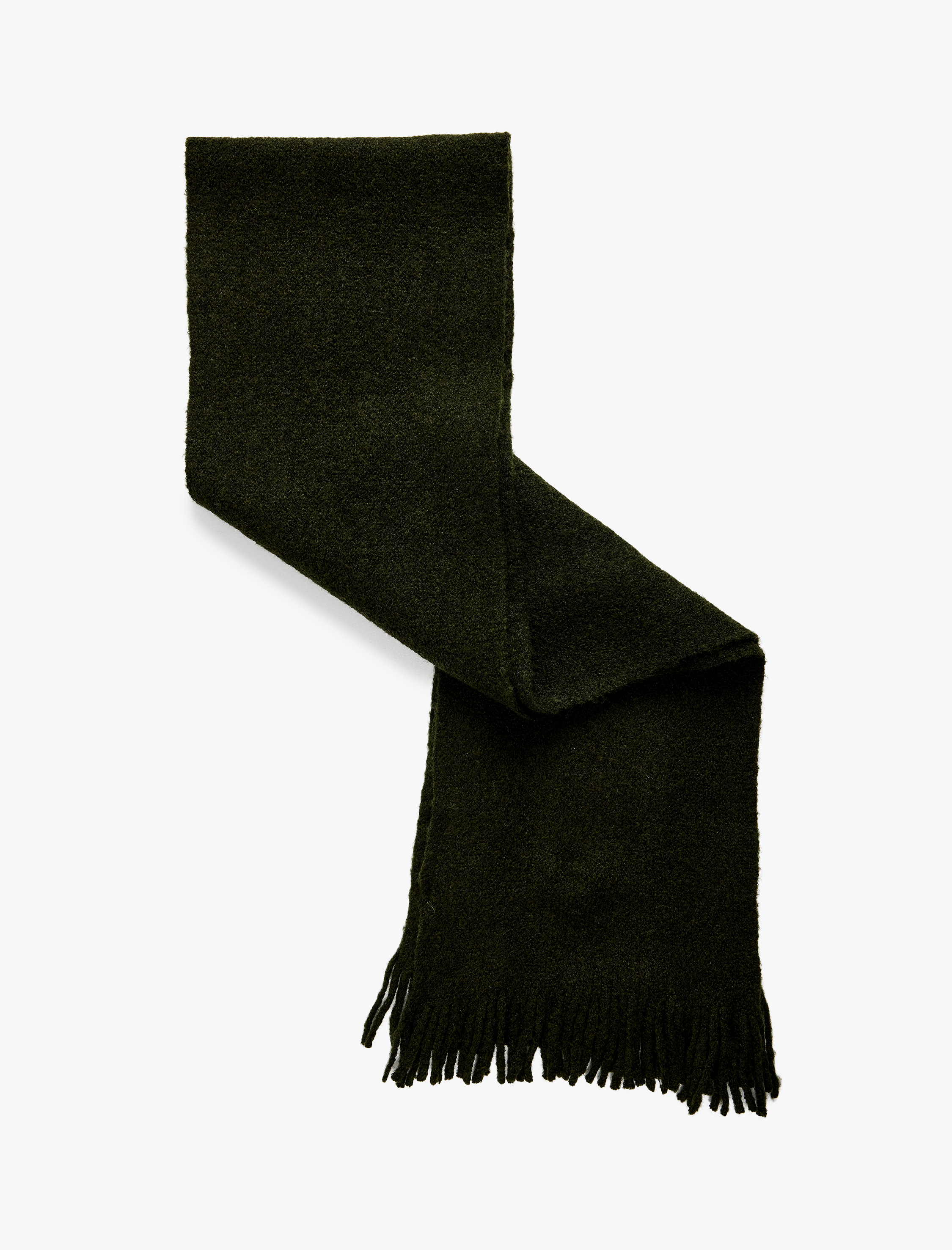  Erkek Uzun Püsküllü Atkı