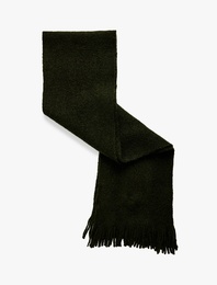 Uzun Püsküllü Atkı