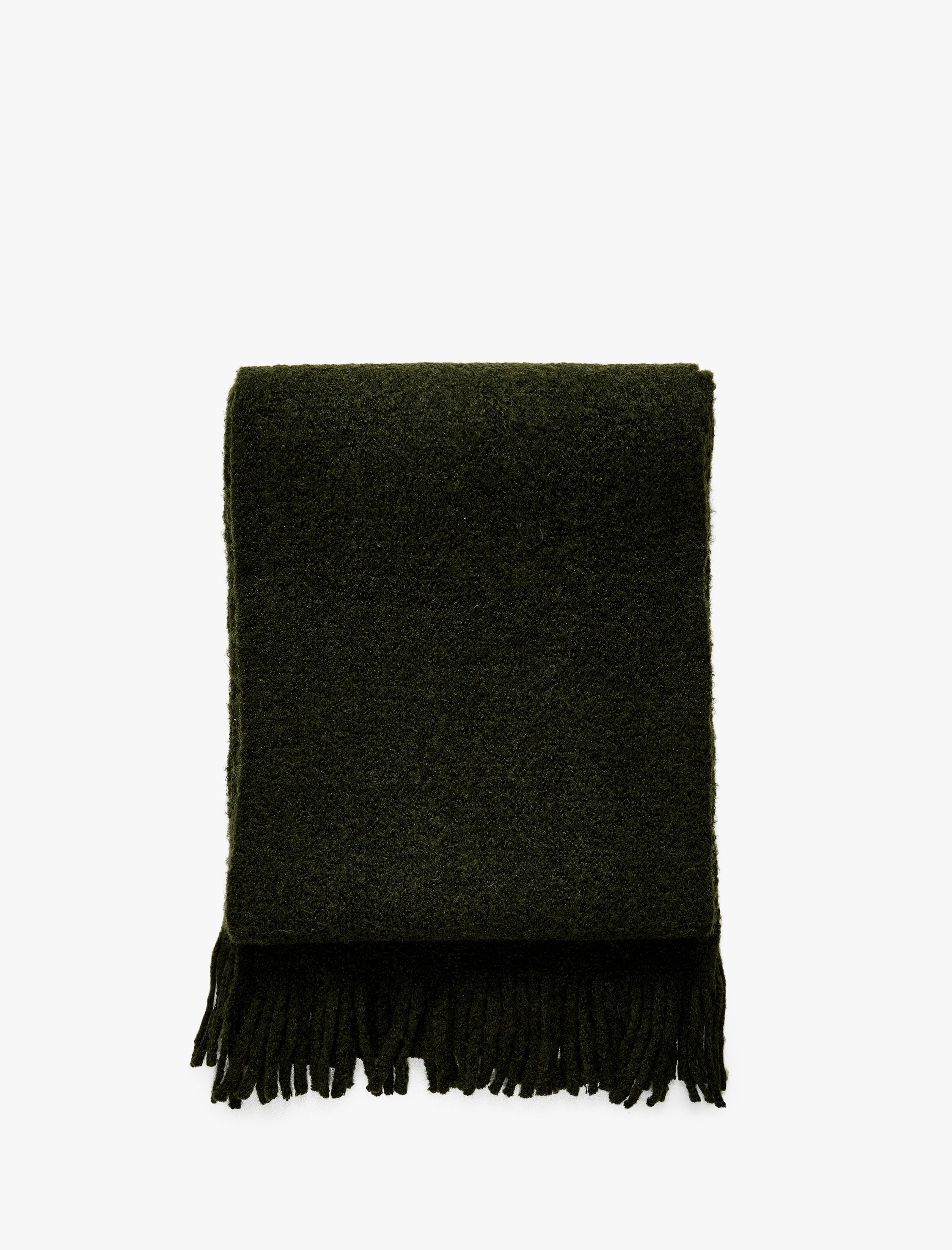  Erkek Uzun Püsküllü Atkı