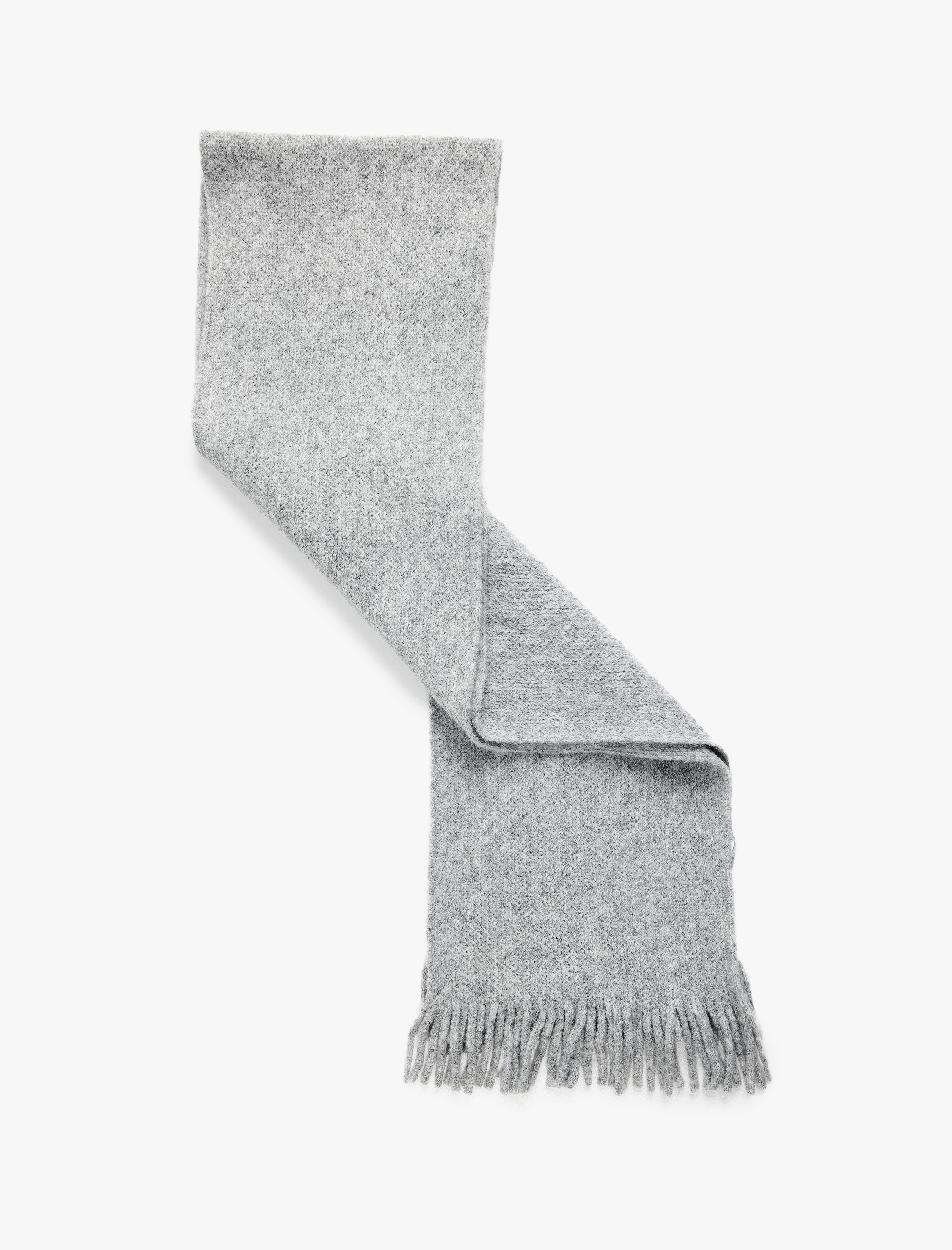  Erkek Uzun Püsküllü Atkı