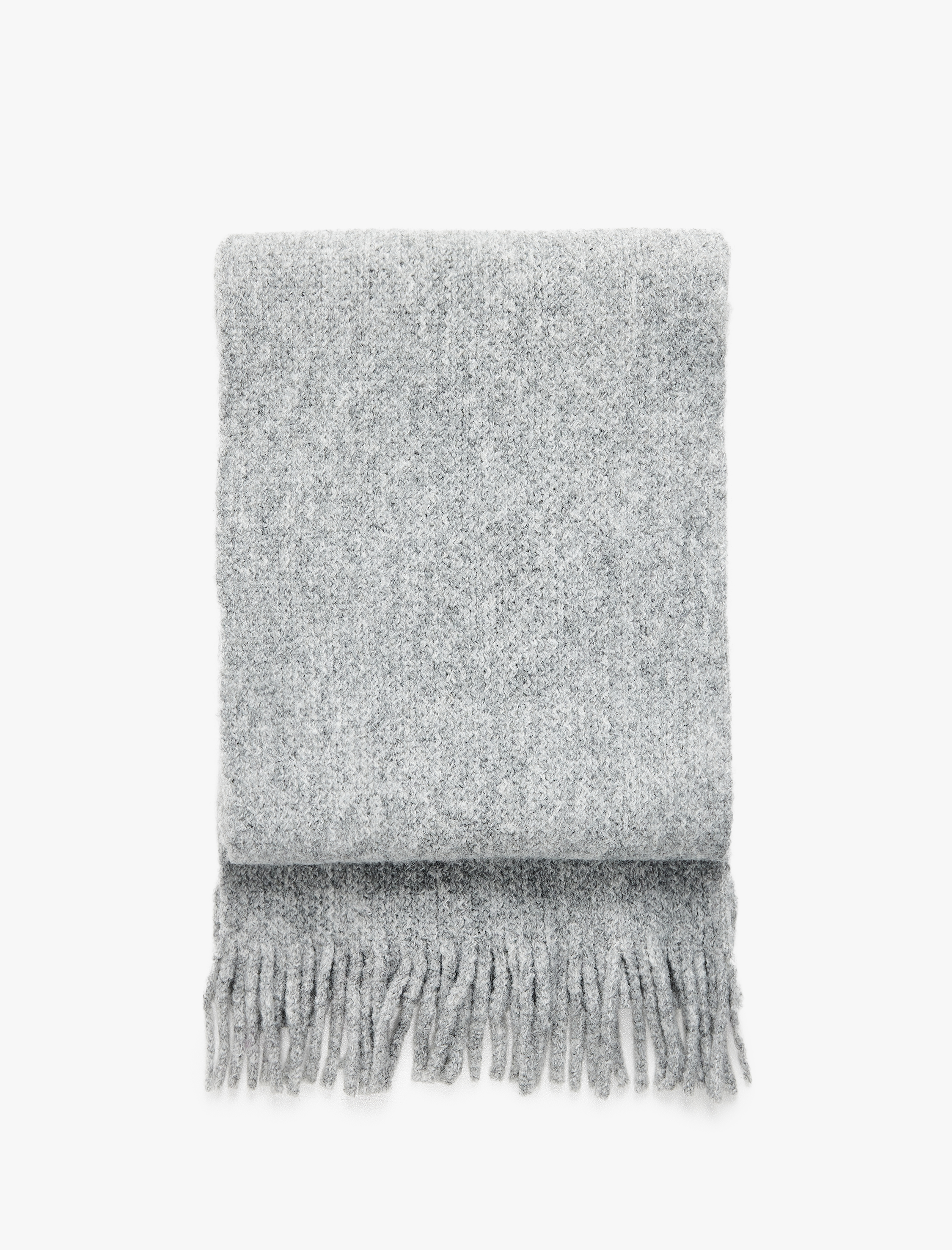  Erkek Uzun Püsküllü Atkı