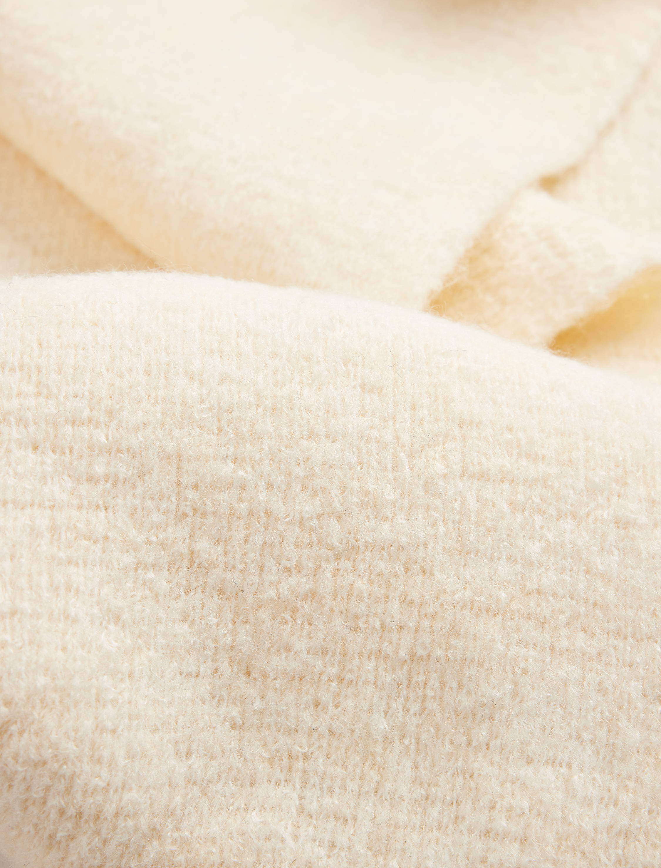  Kadın Kare Püsküllü Yumuşak Dokulu Şal