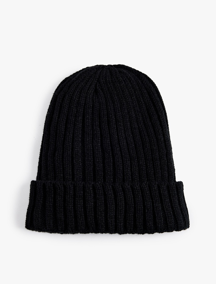 Erkek Basic Astarlı Katlı Bere