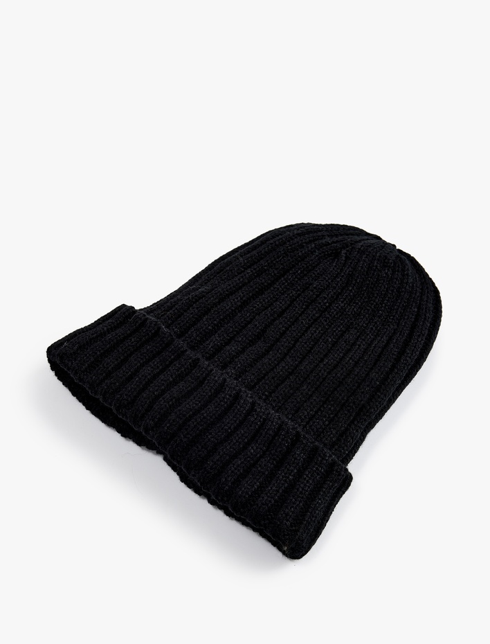 Erkek Basic Astarlı Katlı Bere