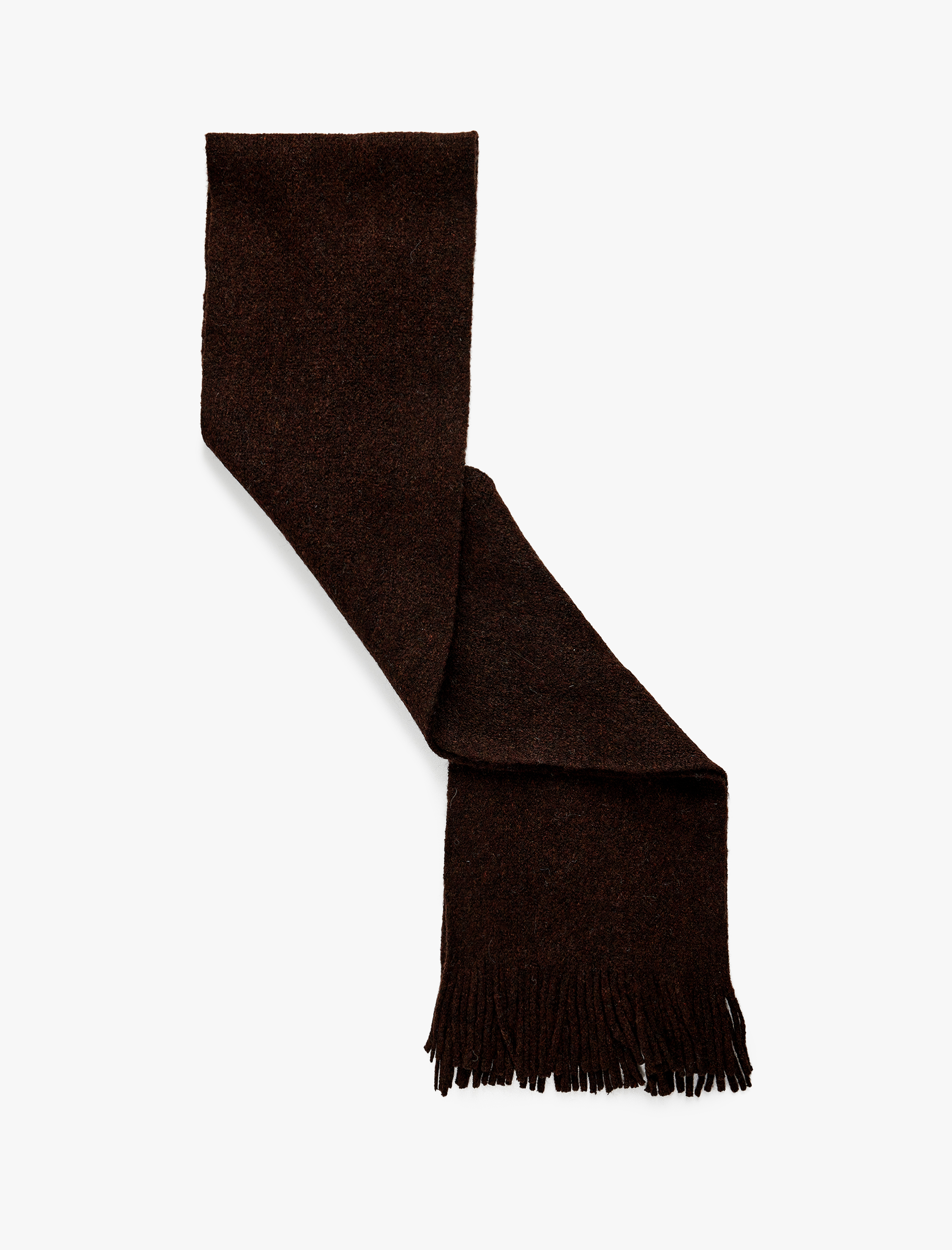  Erkek Uzun Püsküllü Atkı