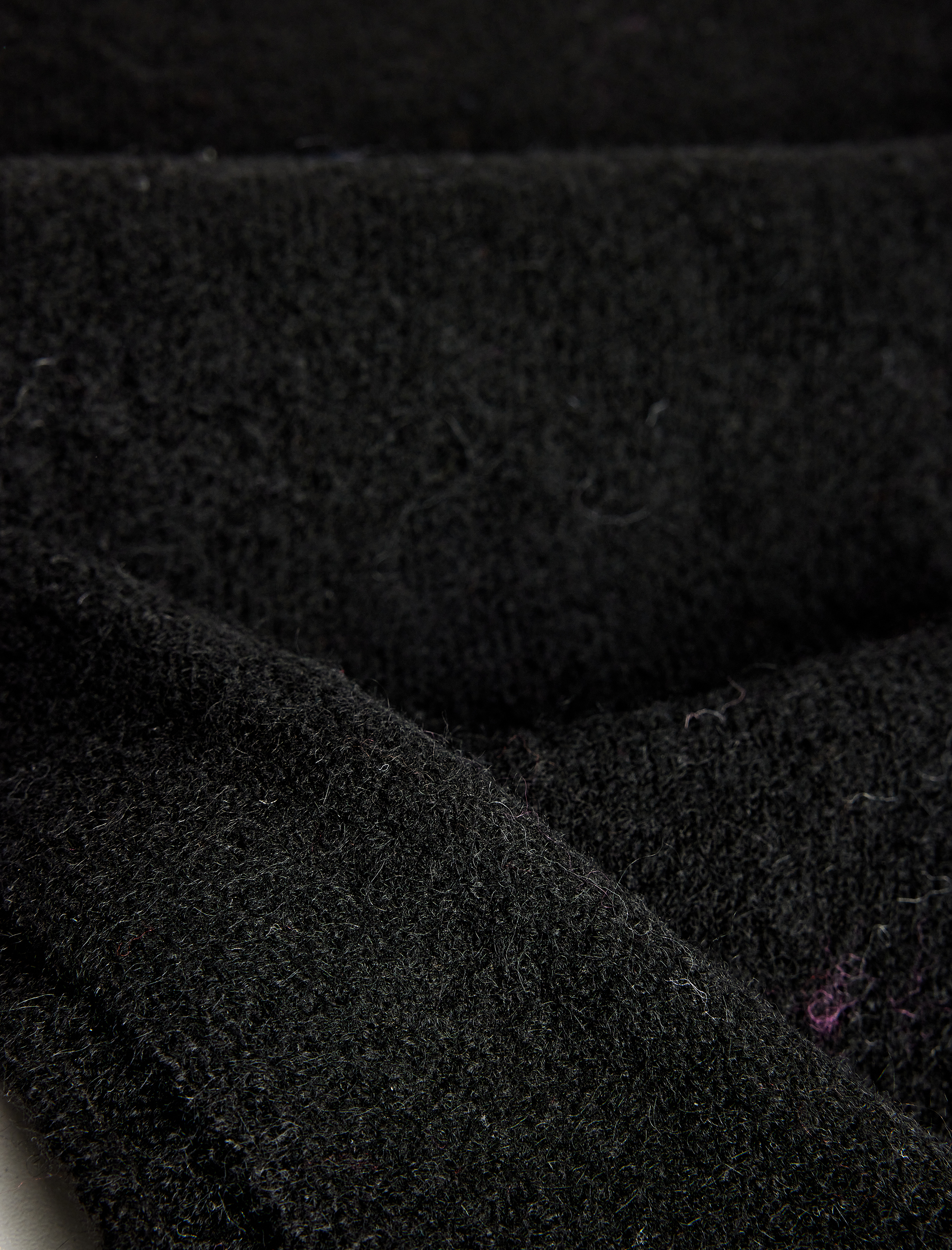  Kadın Asimetrik Kesim Basic Triko Uzun Atkı