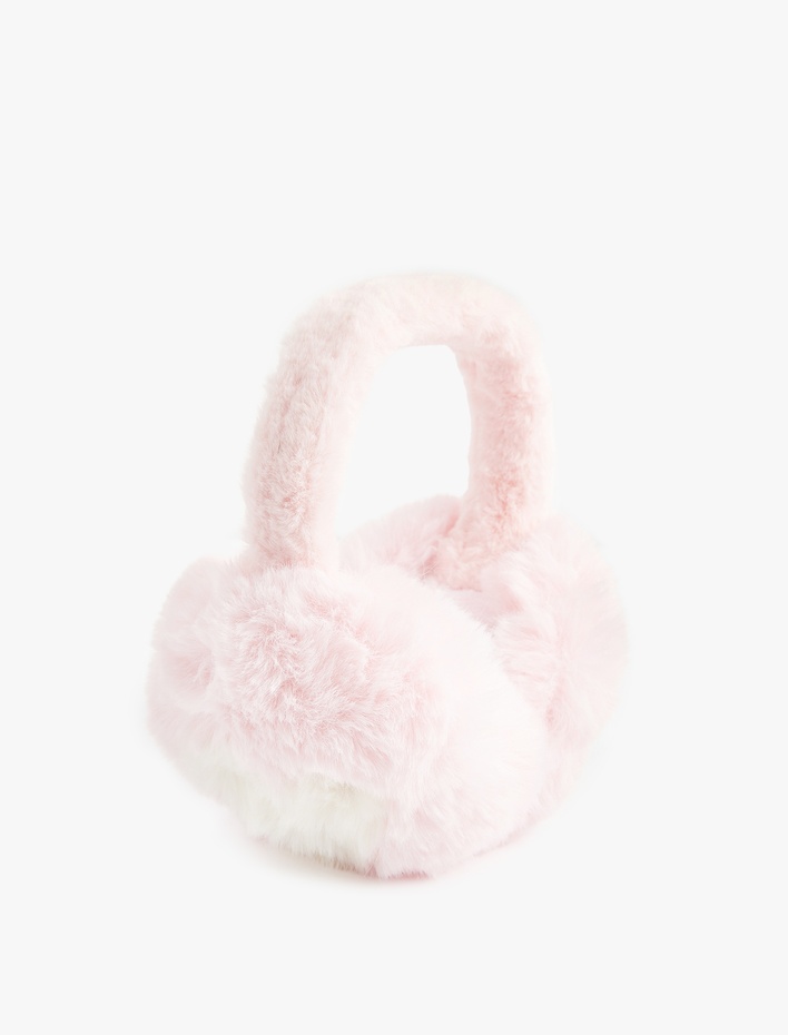 Kız Çocuk Peluş Kulaklık