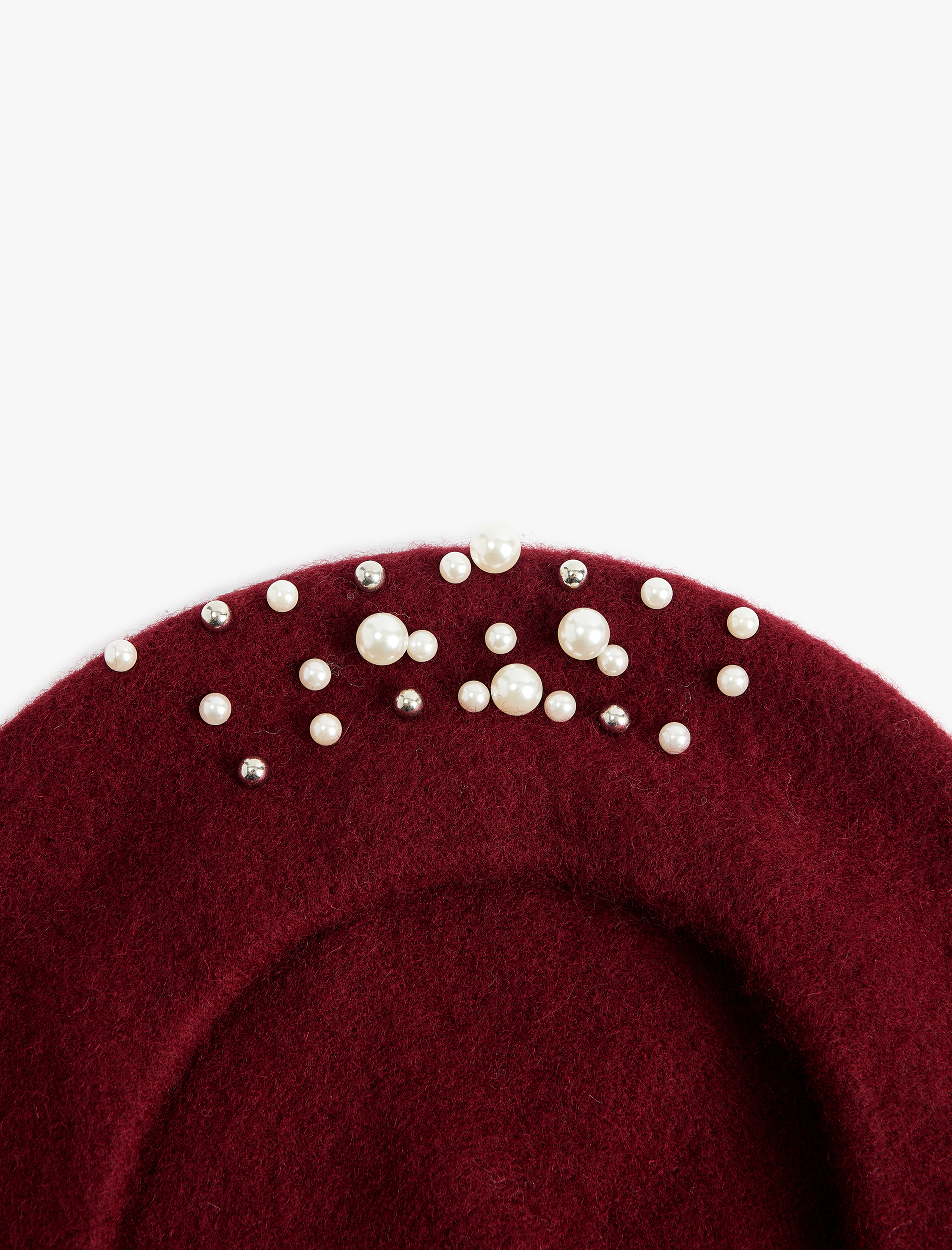  Kadın Boncuk Detaylı Ressam Şapka