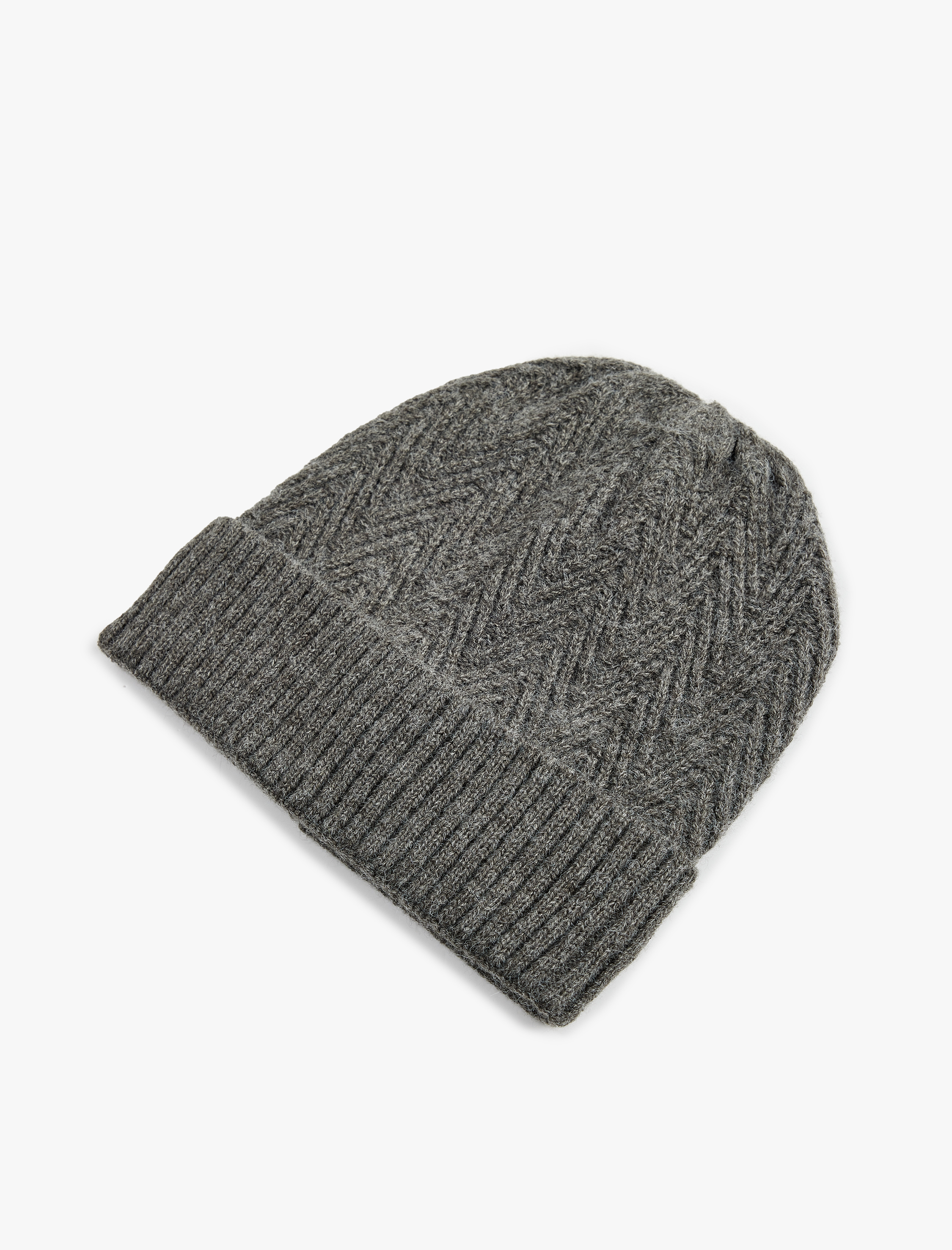  Erkek Katlı Dokulu Bere