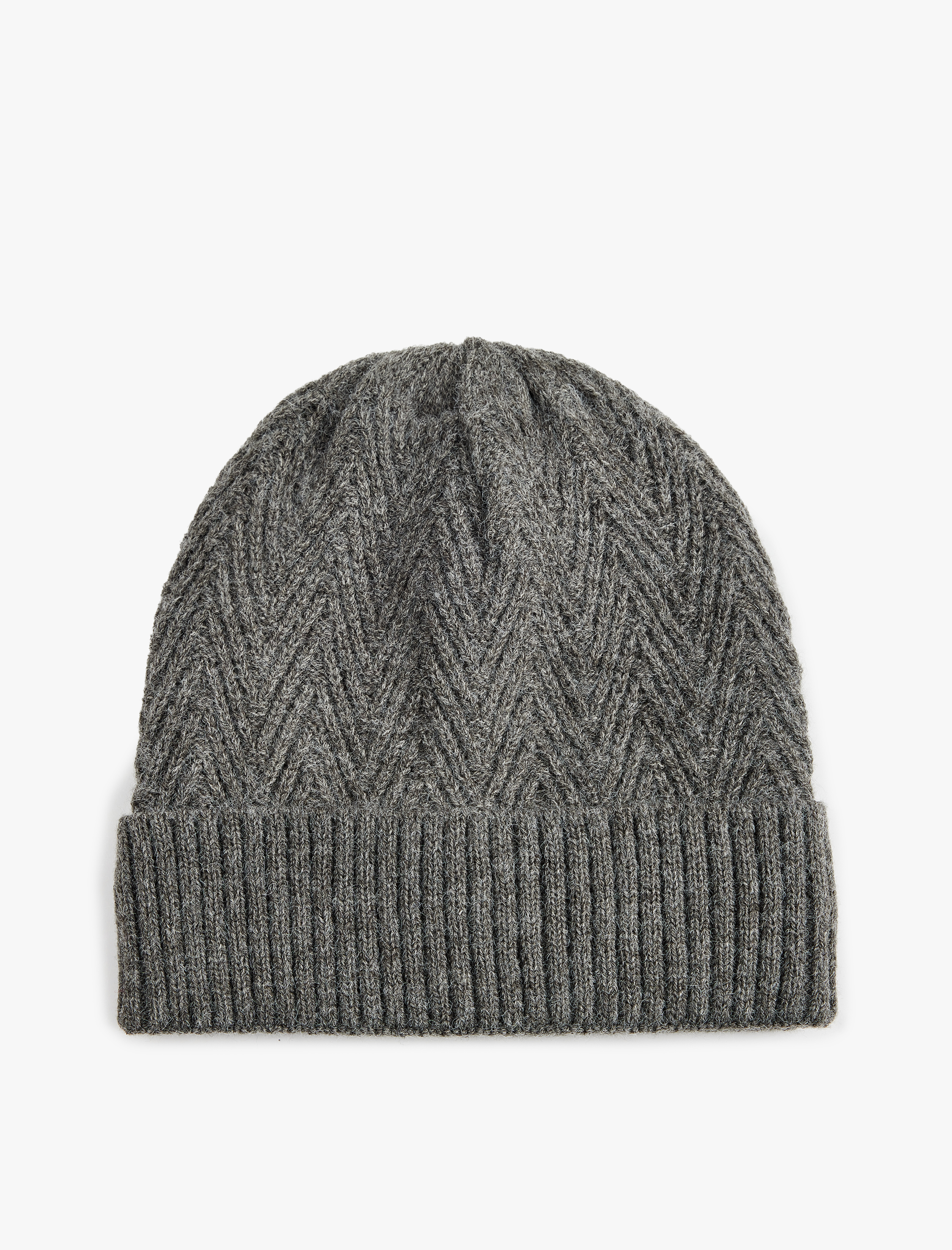  Erkek Katlı Dokulu Bere