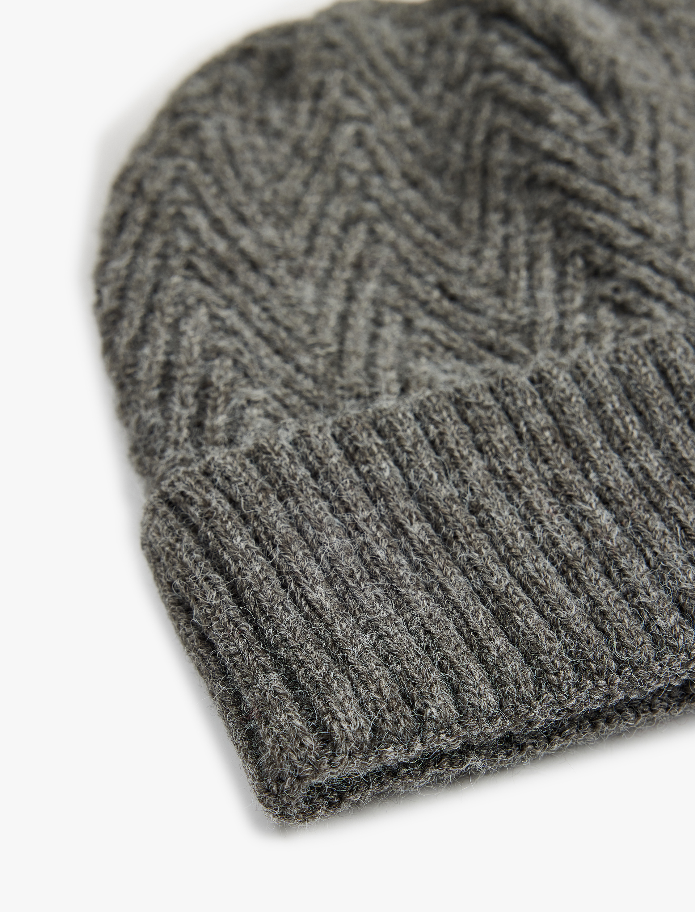  Erkek Katlı Dokulu Bere