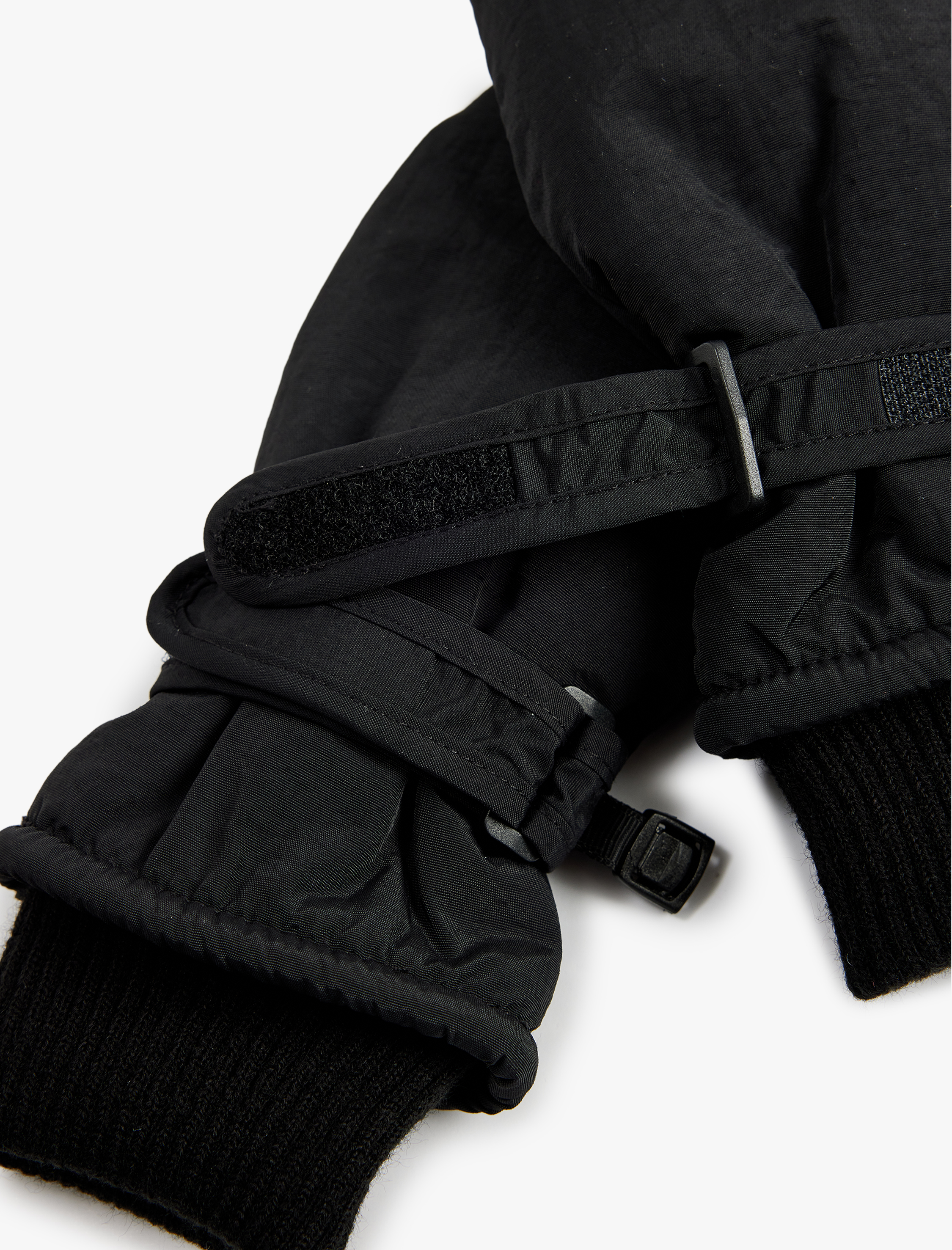  Erkek Çocuk Ayarlanabilir Manşetli Tek Parmak Eldiven